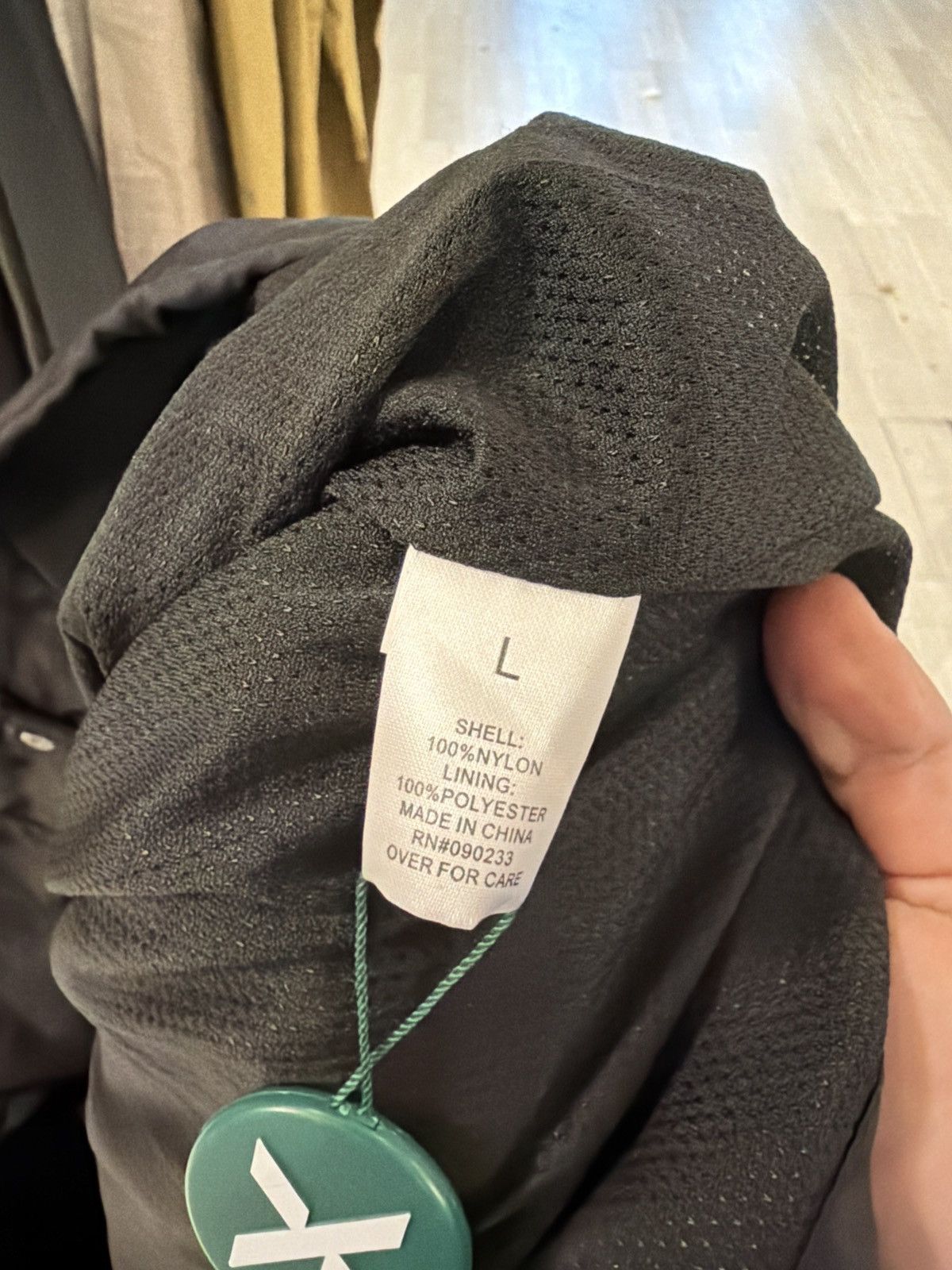 Fear of God Fear of god essentials coaches jacket Size US L / EU 52-54 / 3 - 4 Thumbnail