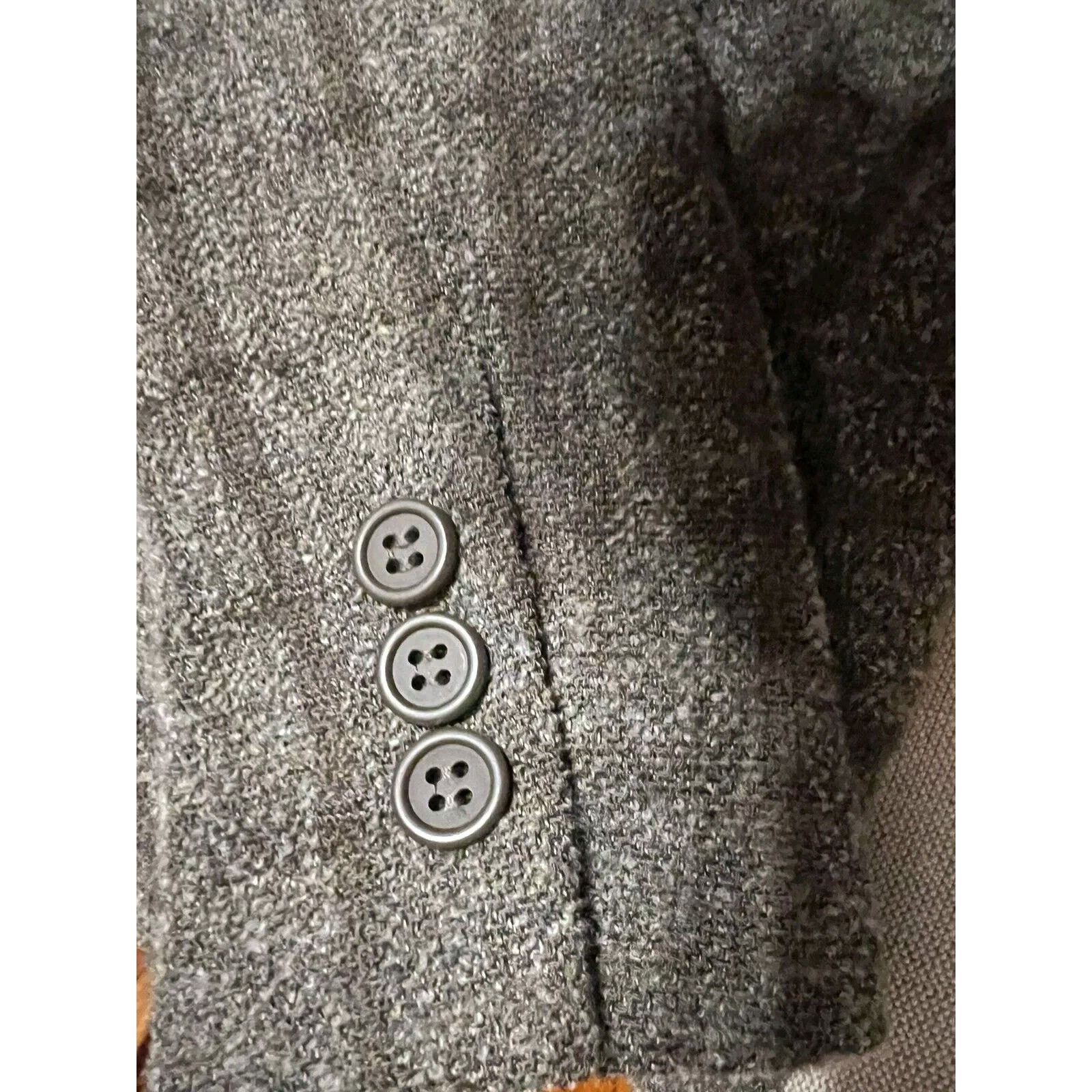 Giorgio Armani 40S Giorgio Armani Virgin wool Sport Coat Jacket Blazer Size 40S - 2 Thumbnail