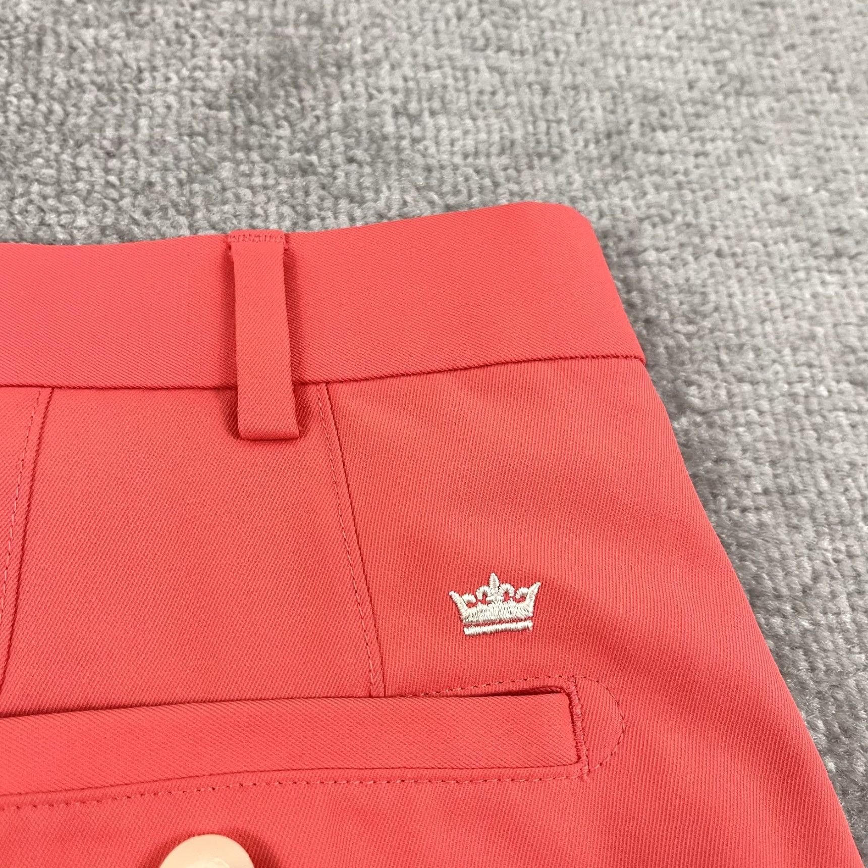 Peter Millar Peter Millar Salem Shorts Mens 36 9" Pink Orange Performance Kings Creek Crown Size US 36 / EU 52 - 7 Thumbnail