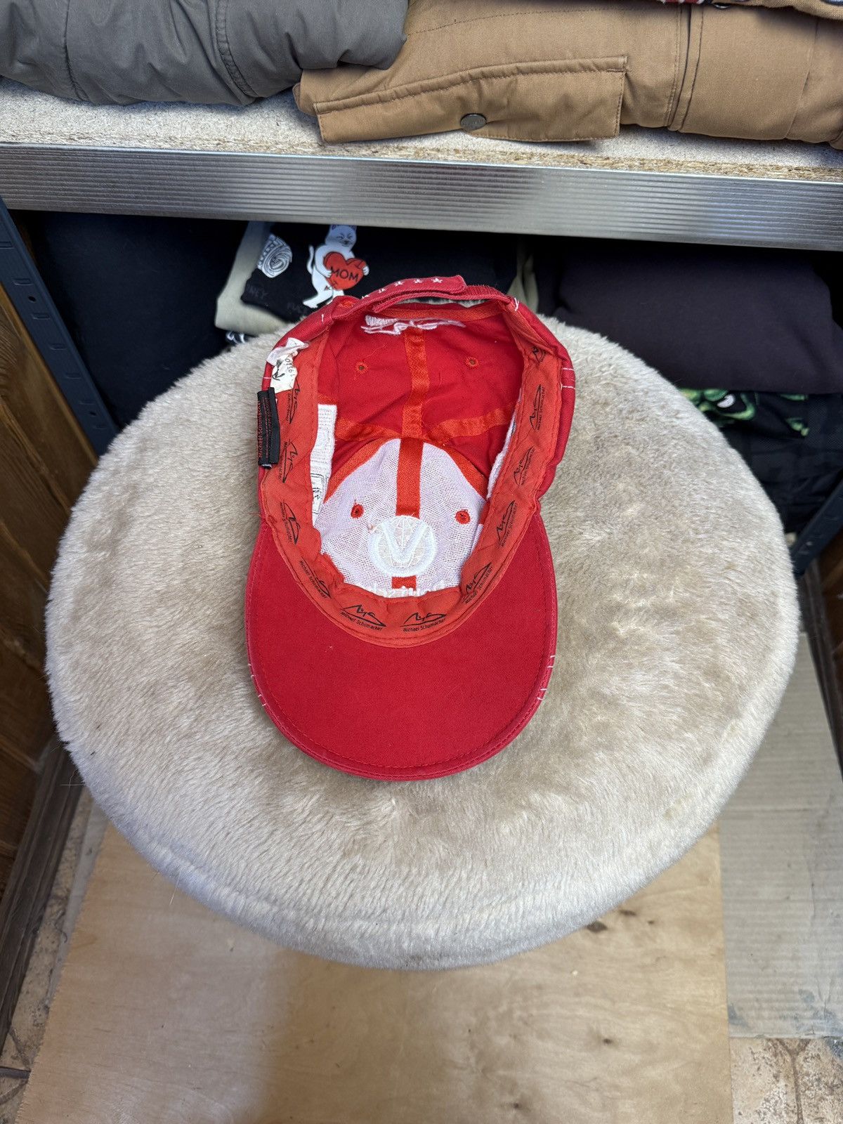 Ferrari Vintage Ferarri Schumacher Racing Y2K Cap Size ONE SIZE - 8 Thumbnail