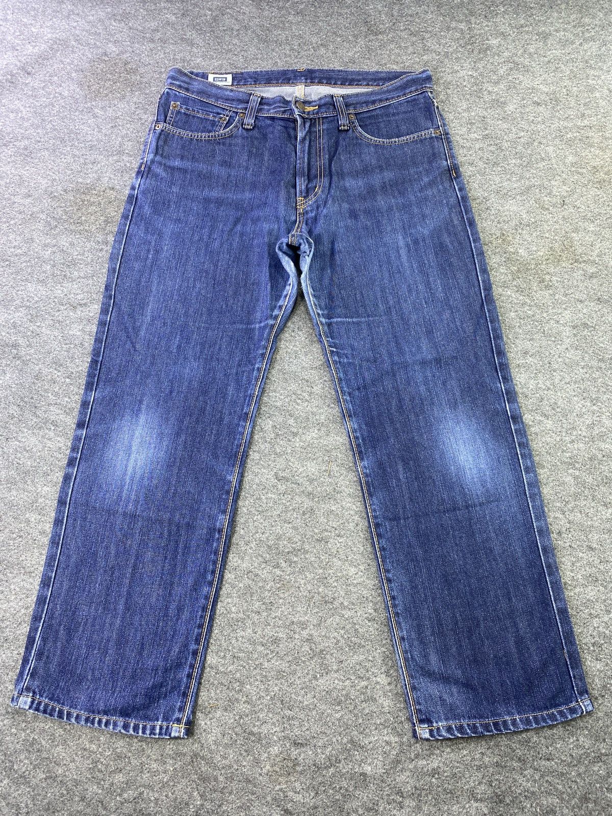 Edwin Edwin 403 Blue Wash Denim - J866 Size US 35 - 2 Thumbnail