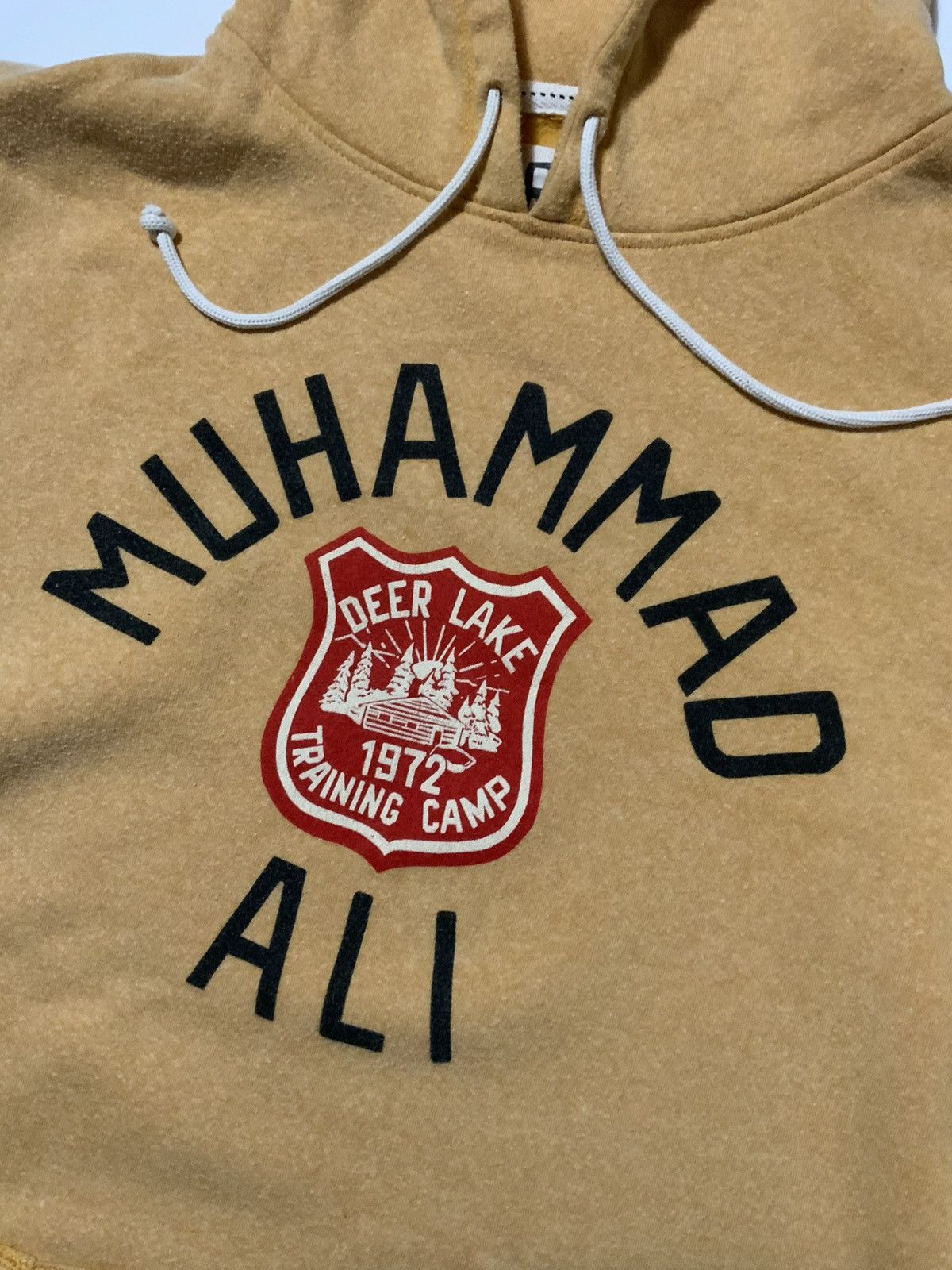 Other Roots Of Fight Muhammad Ali Float Boxing Pullover Hoodie Size US XL / EU 56 / 4 - 5 Thumbnail