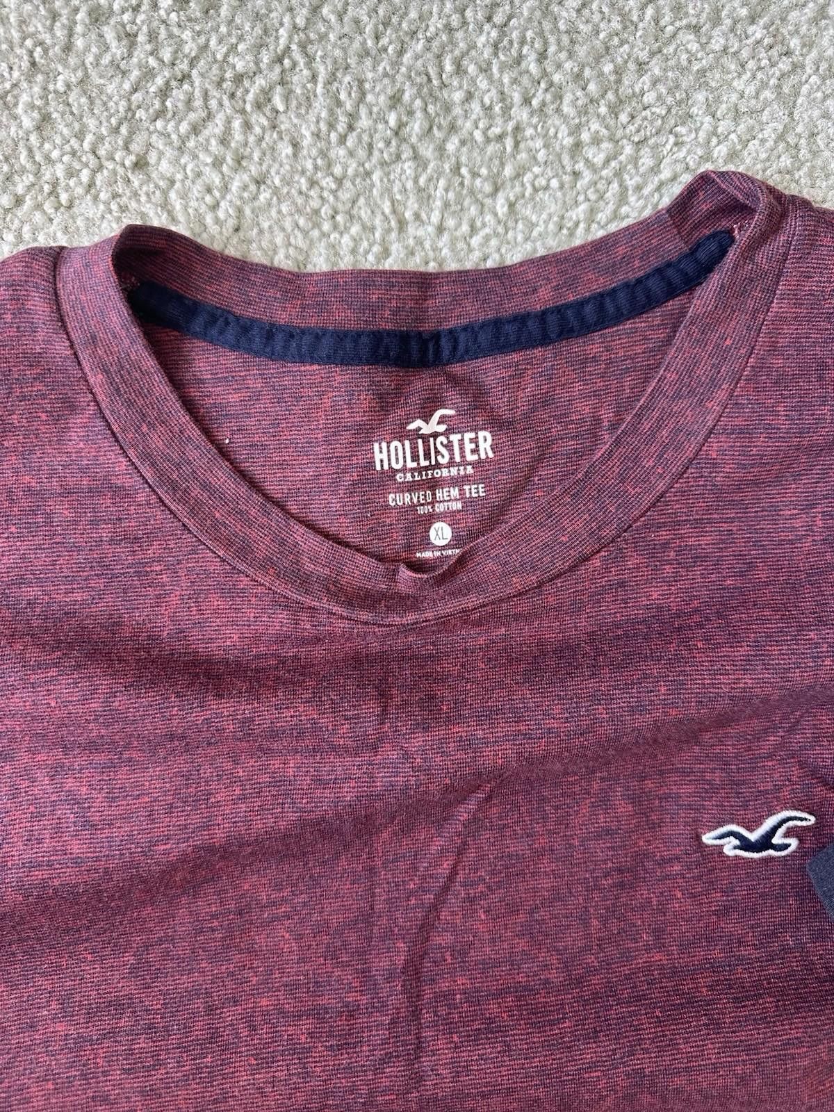 Hollister Hollister Curved Hem T-Shirts 3-PACK Men’s, 2 Are XL, 1 Is M Size US M / EU 48-50 / 2 - 2 Thumbnail