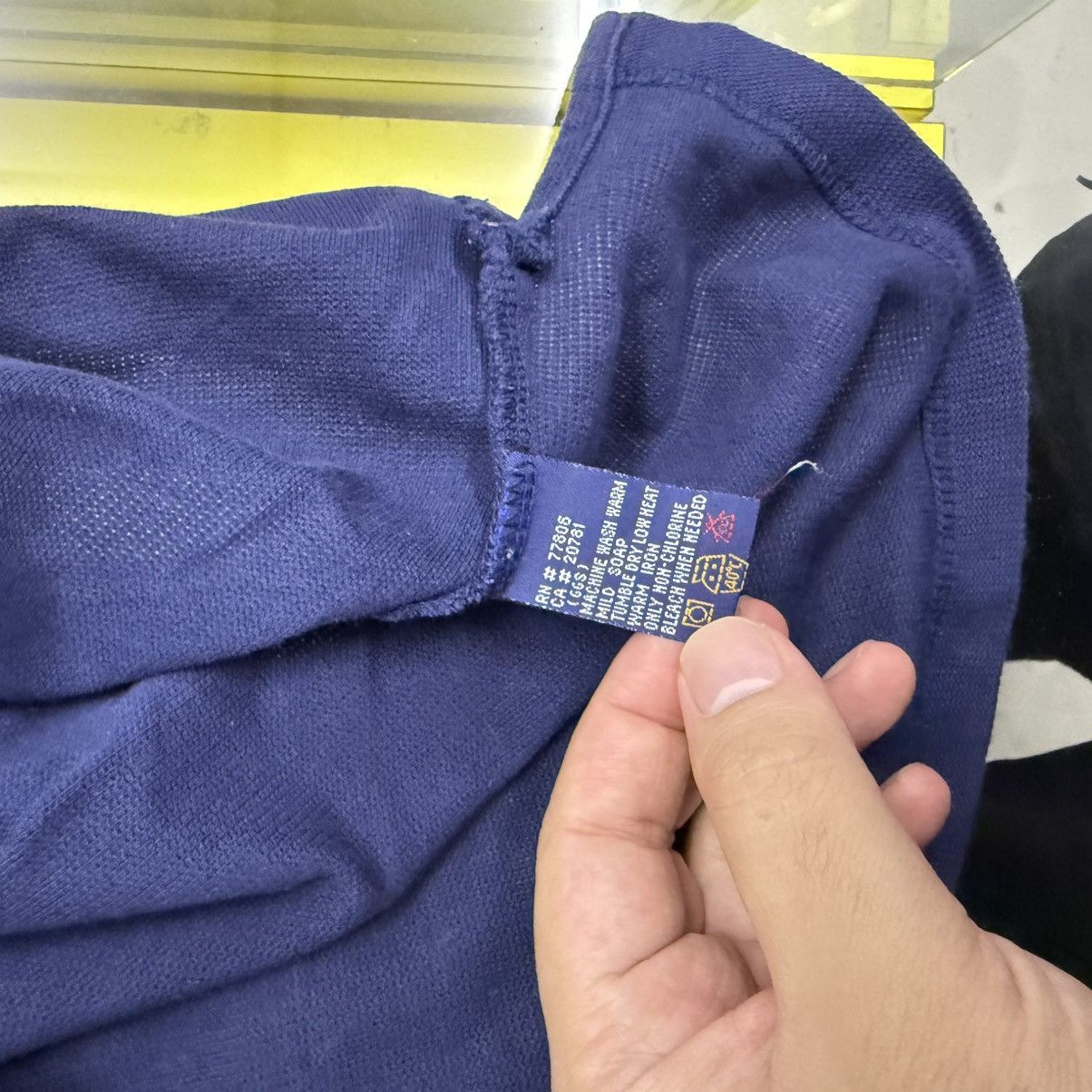 Tommy Hilfiger × Vintage Tommy Hilfiger Big Flag Polos Size US L / EU 52-54 / 3 - 6 Thumbnail