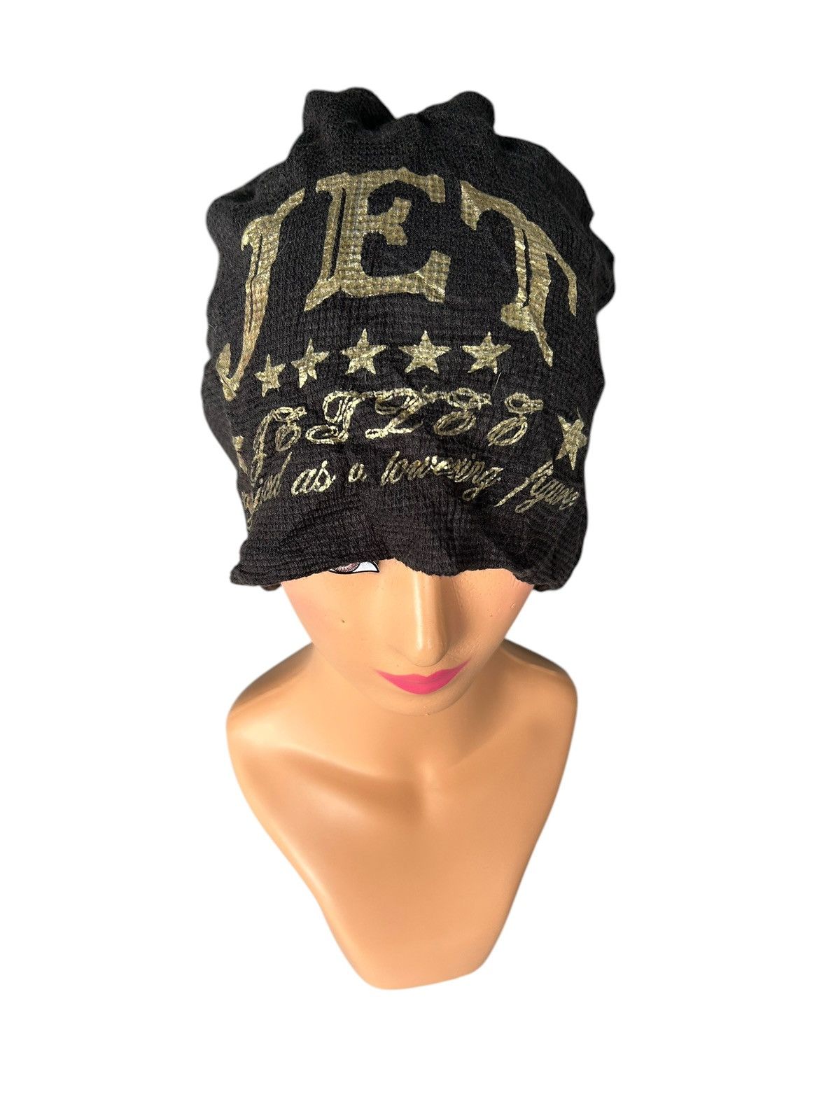 14th Addiction Vintage Jack Lee Rare Big Beanie Hats ☠️☠️ Size ONE SIZE - 4 Thumbnail