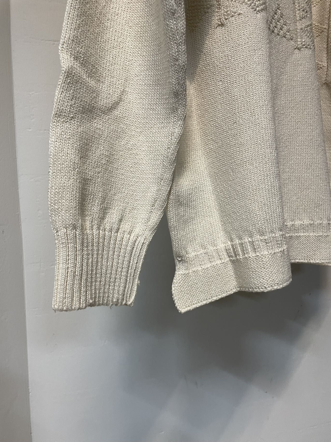 Maison Margiela Maison Margiela textured-knit-Sweater Size US M / EU 48-50 / 2 - 8 Thumbnail