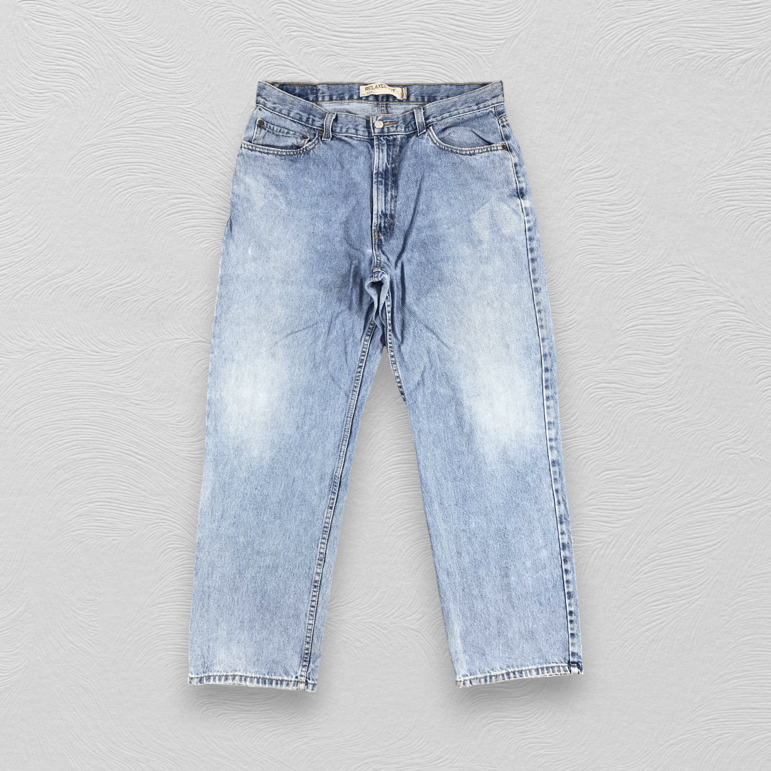 Levi's Vintage Levis 550 Jeans Blue Wash Denim KJ442 Size US 36 / EU 52 - 1 Thumbnail