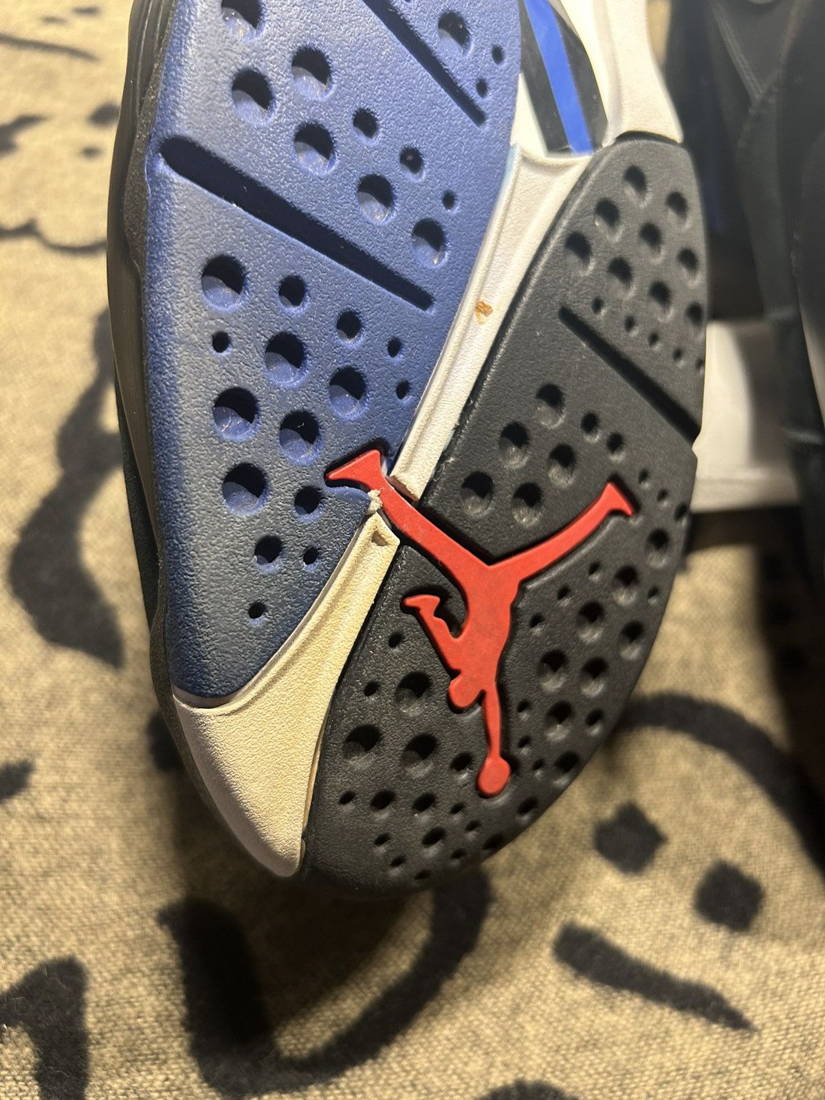 Jordan Brand × Nike Calipari OVO Air Jordan 8 “Away” Promo Sample Size US 12 / EU 45 - 20 Thumbnail