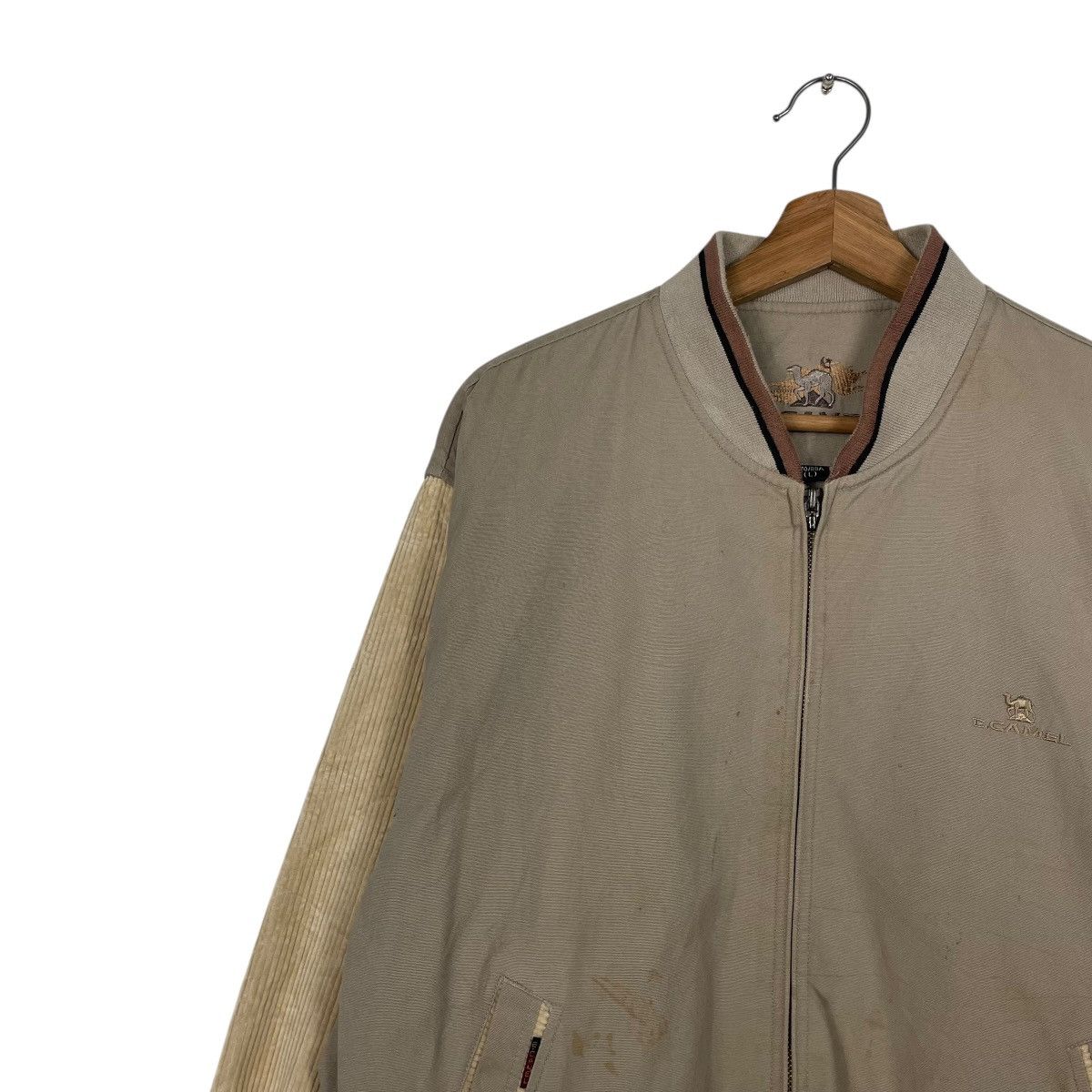 Japanese Brand E. Camel Bomber Jacket Size US L / EU 52-54 / 3 - 6 Thumbnail