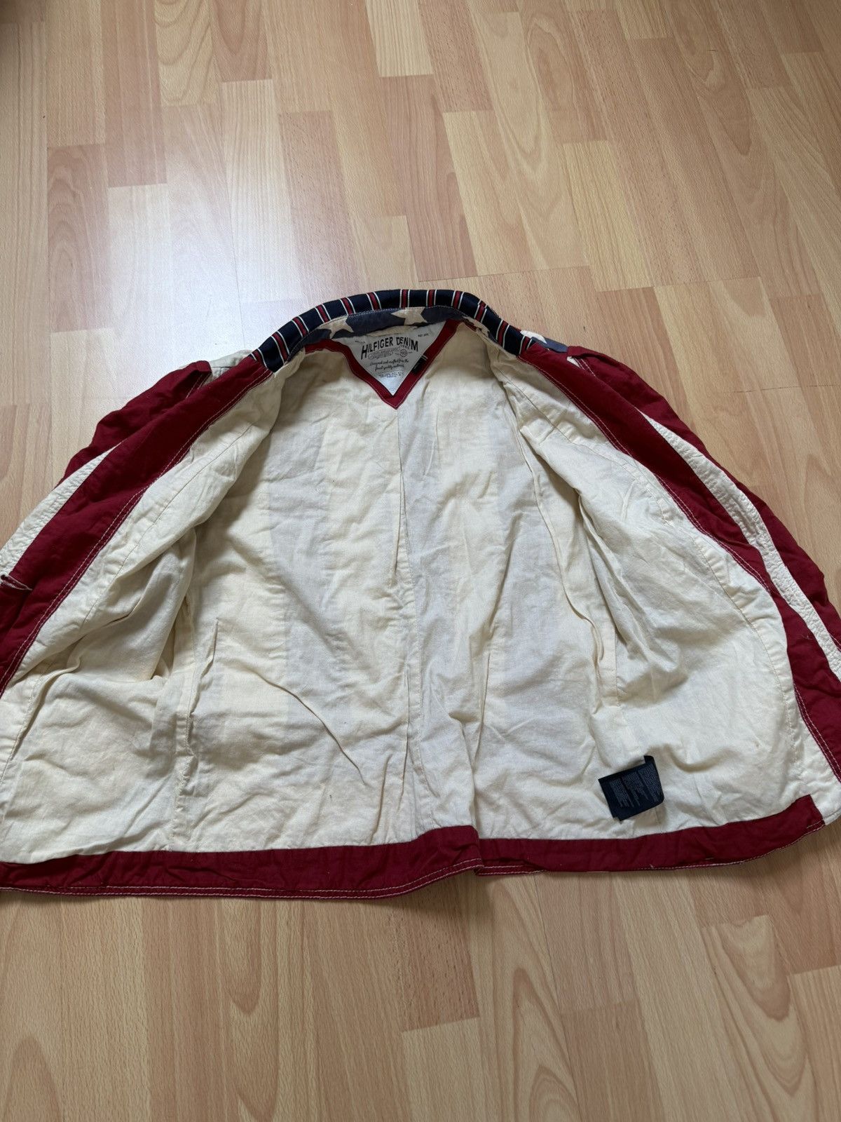 Tommy Hilfiger Tommy Hilfiger Blazer USA Amerika Vintage Size S / US 4 / IT 40 - 4 Thumbnail