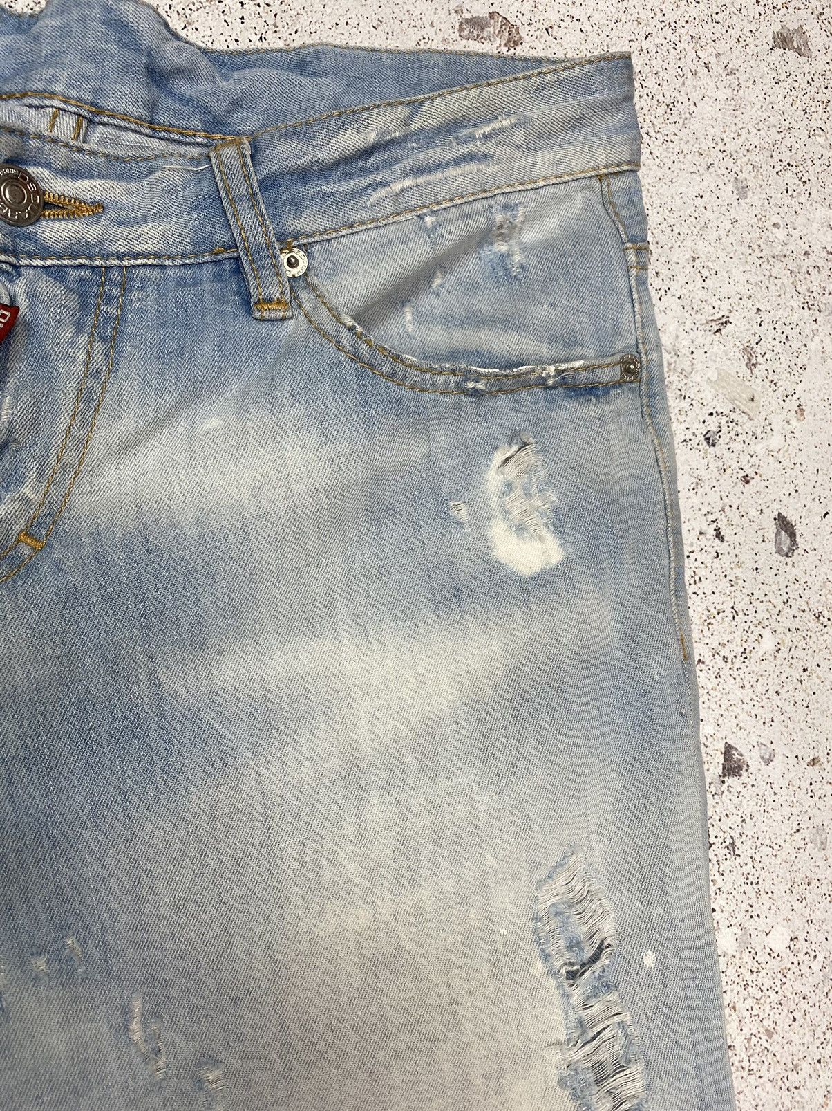 Dsquared2 Dsquared2 Denim Jeans Distressed Pants Men Blue 46 size 30 Size US 30 / EU 46 - 11 Thumbnail