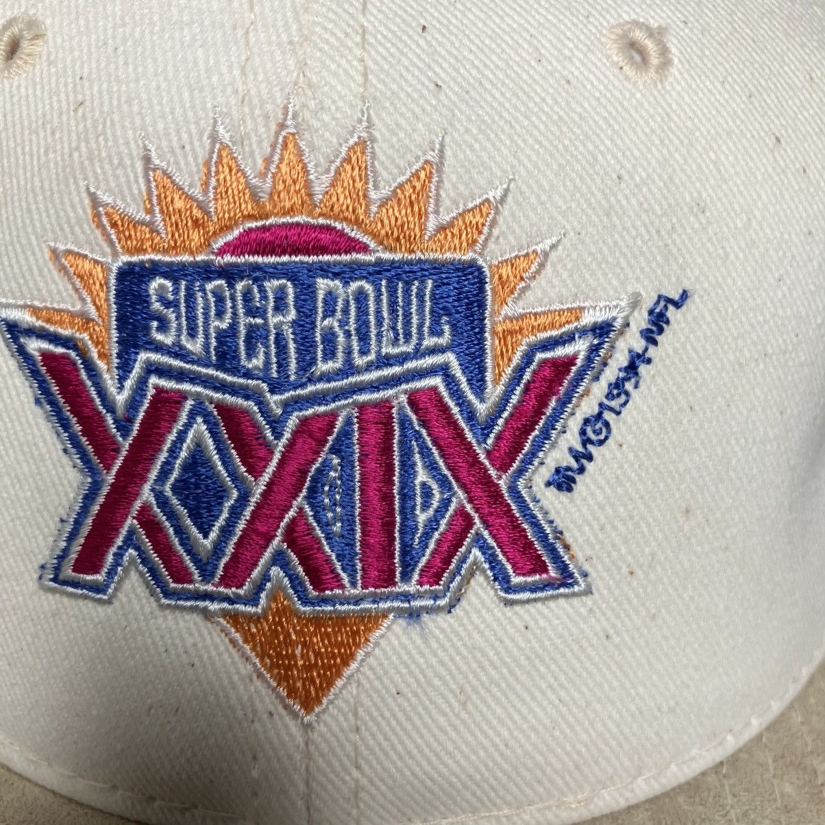NFL × Sports Specialties × Vintage Vintage 90s Super Bowl XXIX Sports Specialties Hat Size ONE SIZE - 3 Thumbnail