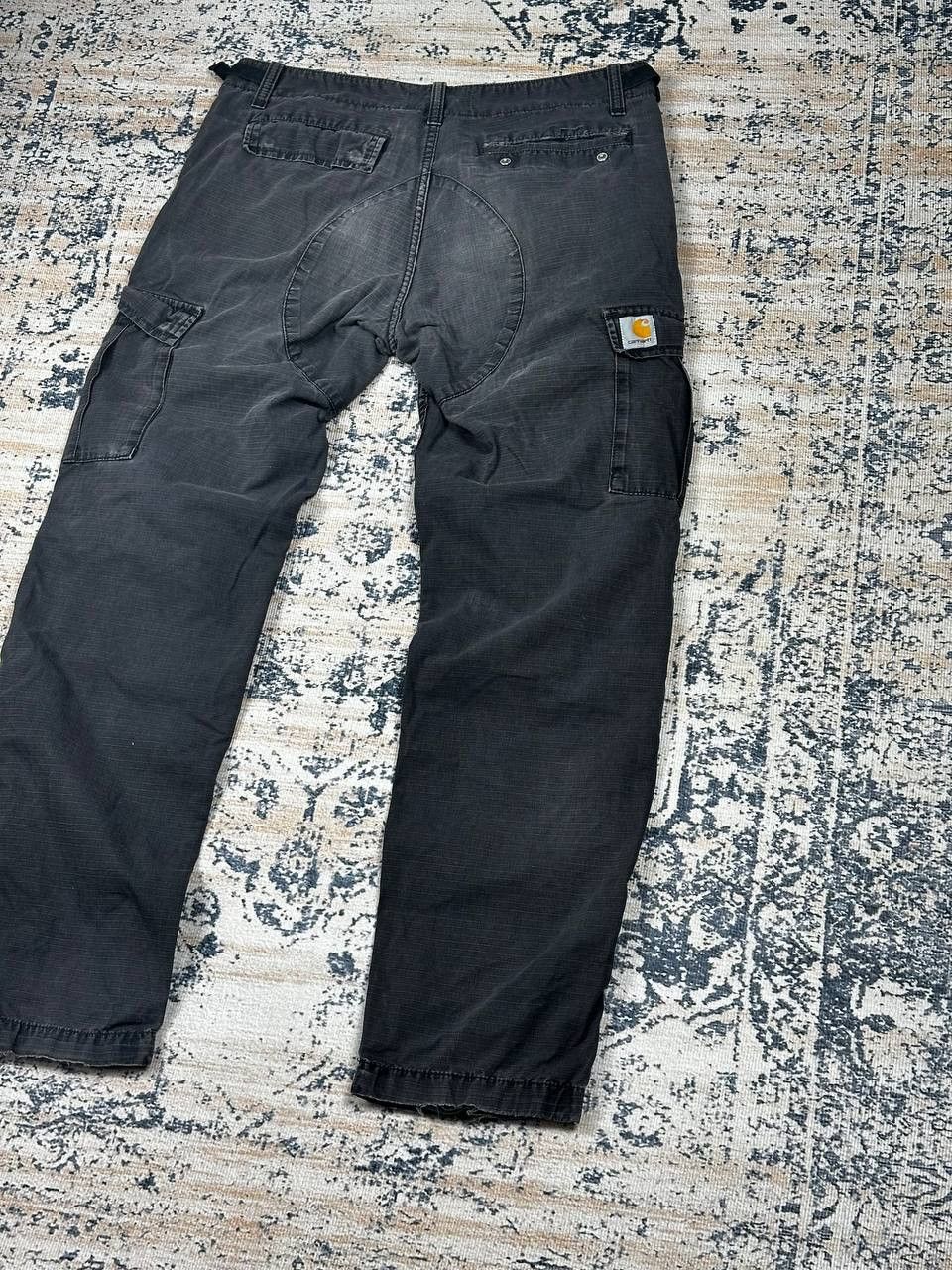 Carhartt Wip Distressed Carhartt Aviator Cargo Pants Size US 32 / EU 48 - 14 Thumbnail