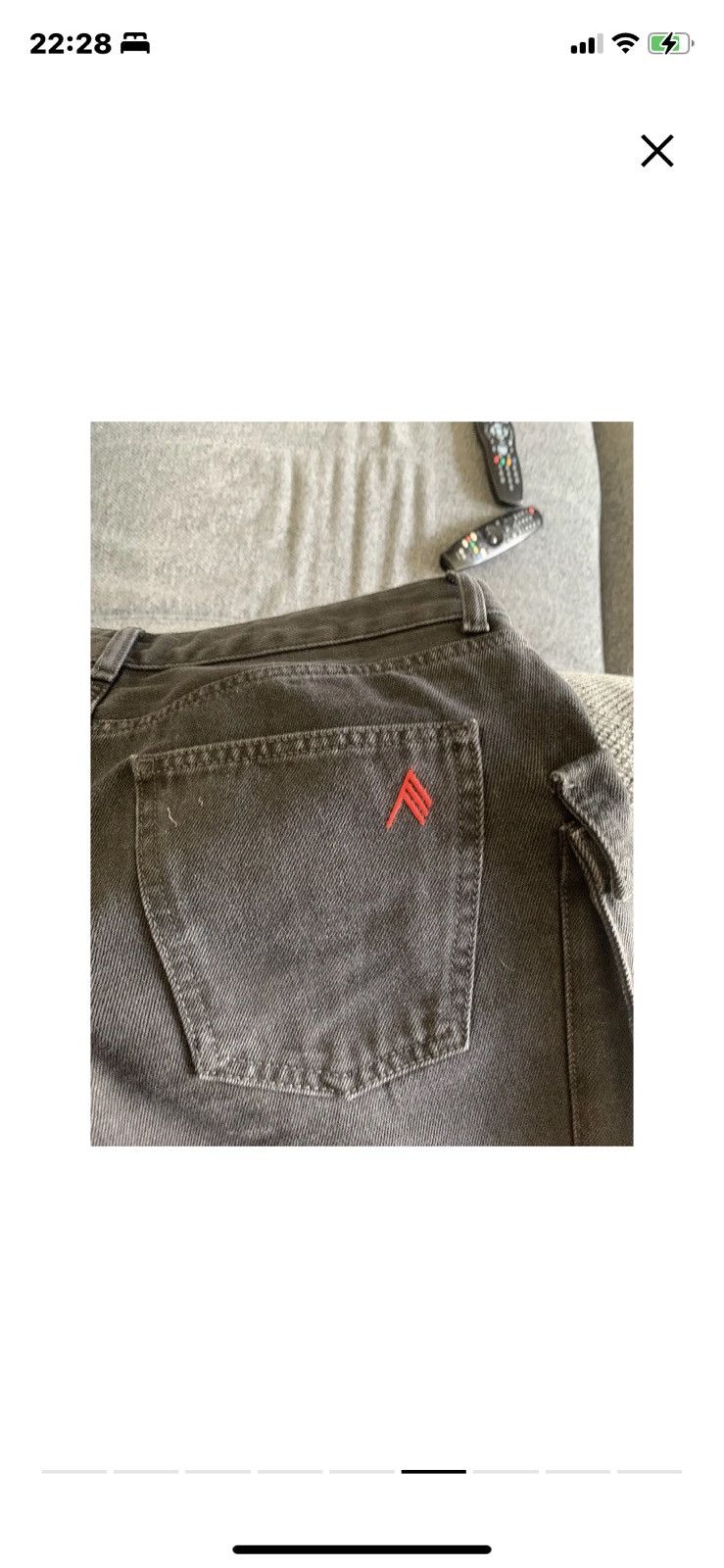 The Attico The Attico Essie cargo trousers size 28 Size 28" / US 6 / IT 42 - 6 Thumbnail