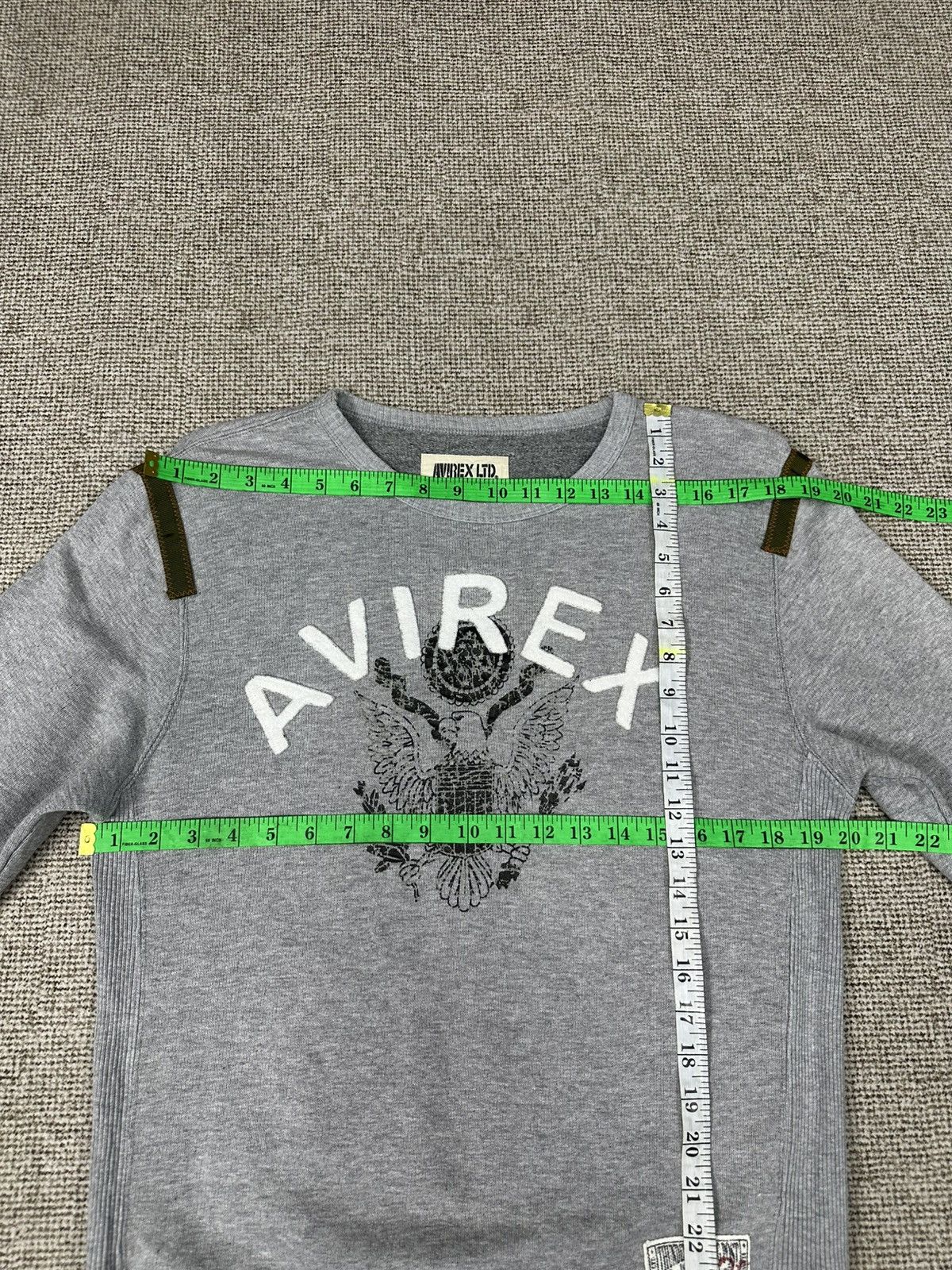 Avirex Avirex Tropic Lightning Us Army Distressed Sweatshirt Z409 Size US M / EU 48-50 / 2 - 11 Thumbnail