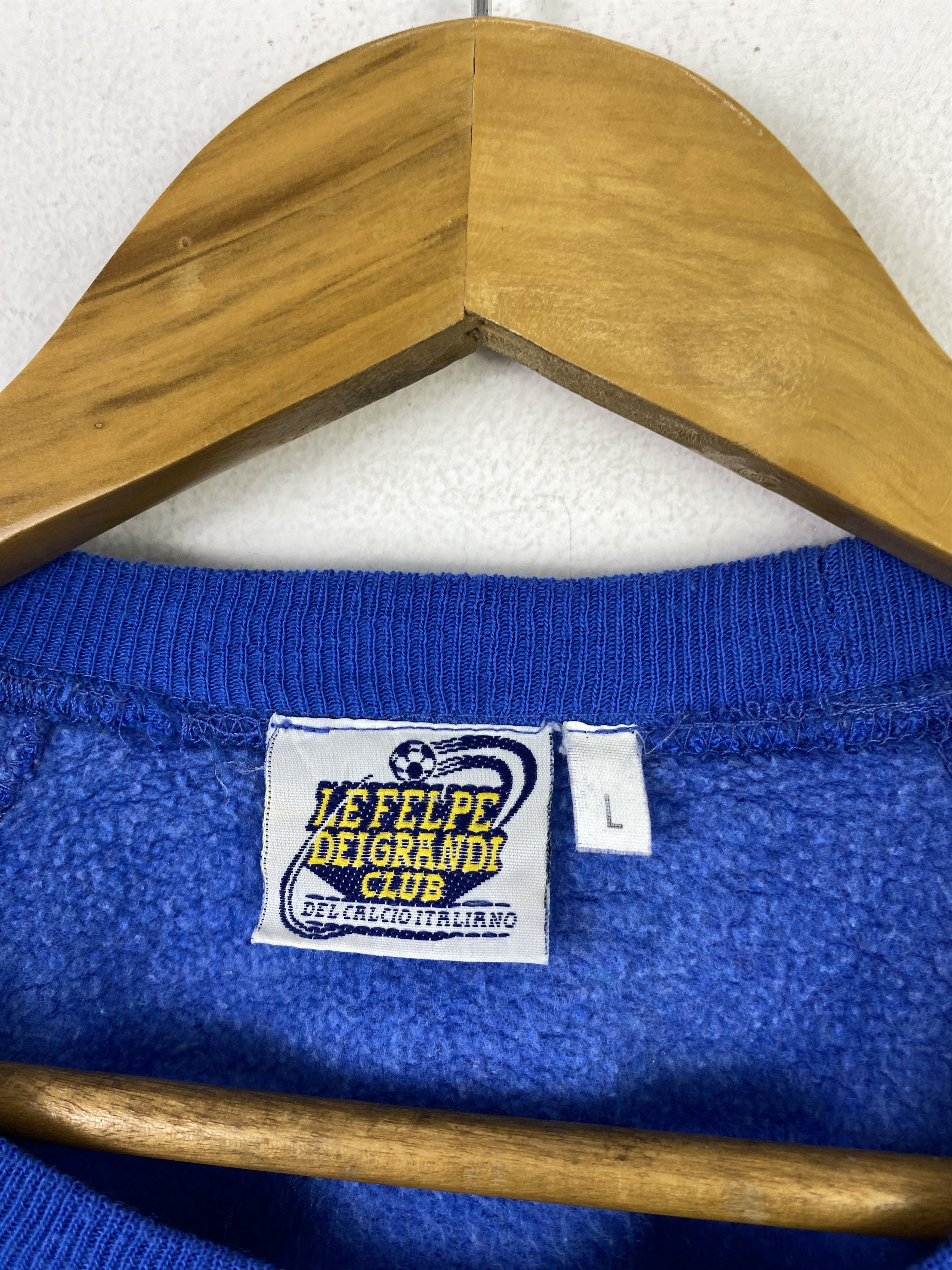 Vintage Vintage 90s Sampdoria Football Club Sweatshirt SH0372 Size US L / EU 52-54 / 3 - 5 Thumbnail