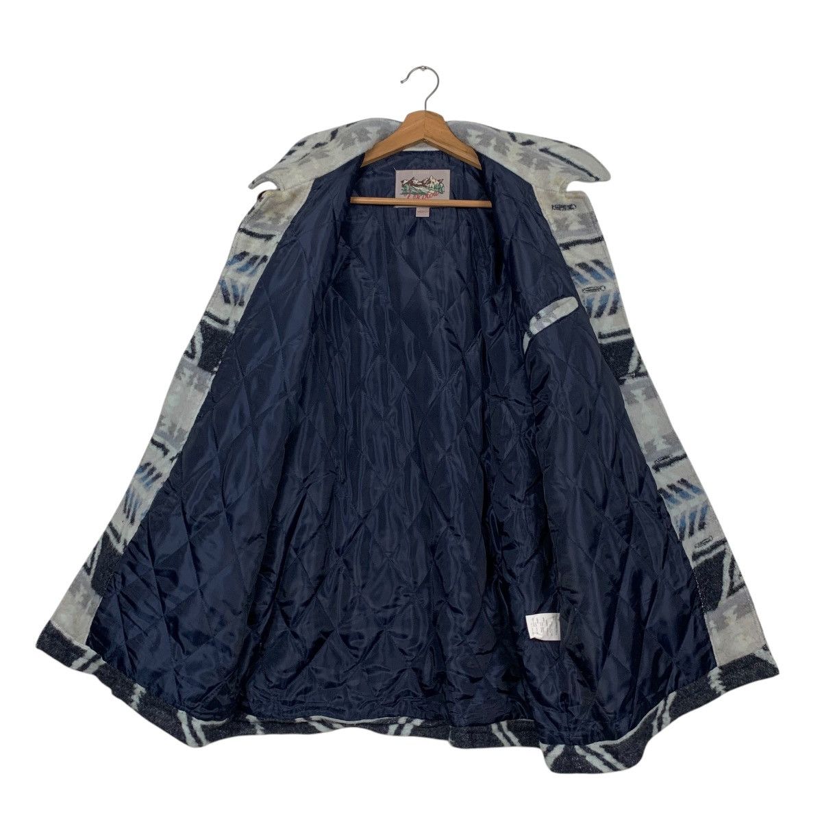 Vintage Vintage 90’s ULCOLOU Nordic Pattern Coat Jacket #2869-C129 Size US M / EU 48-50 / 2 - 11 Thumbnail