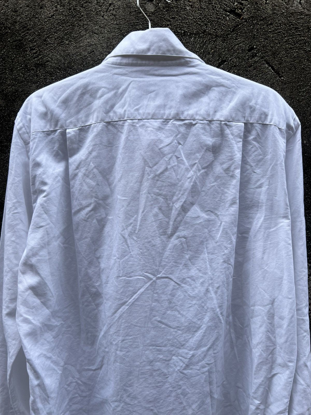 Vivienne Westwood Vivienne Westwood Orb White Shirt Size US L / EU 52-54 / 3 - 13 Thumbnail
