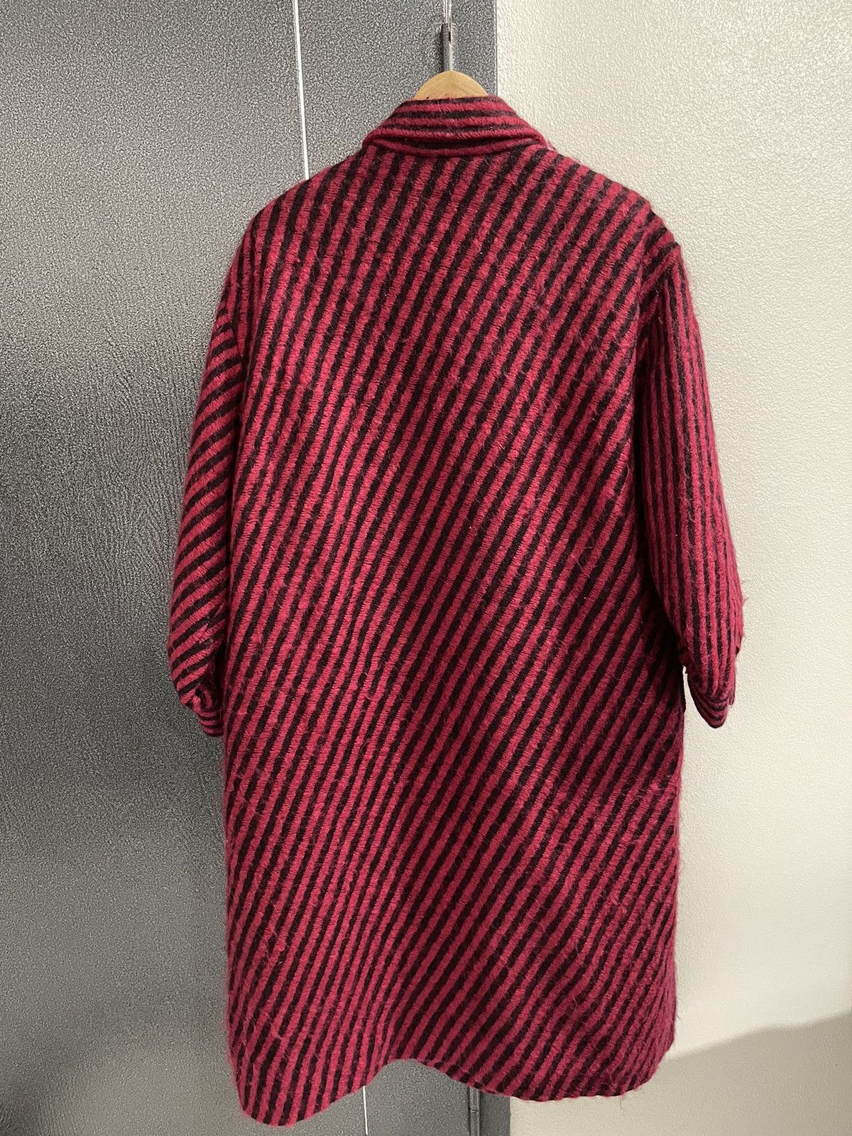 Givenchy Givenchy Glamour Stripe Design Wool Long Jacket Size XL / US 12-14 / IT 48-50 - 10 Thumbnail
