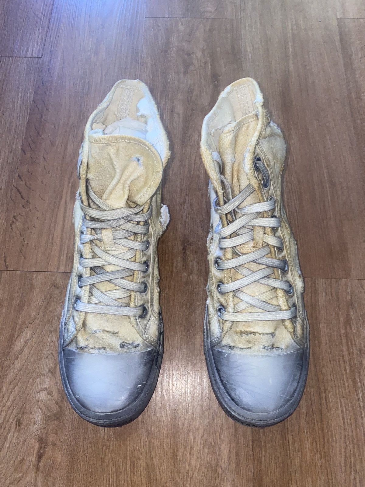 Balenciaga Destroyed Paris Sneaker Size US 13 / EU 46 - 3 Thumbnail