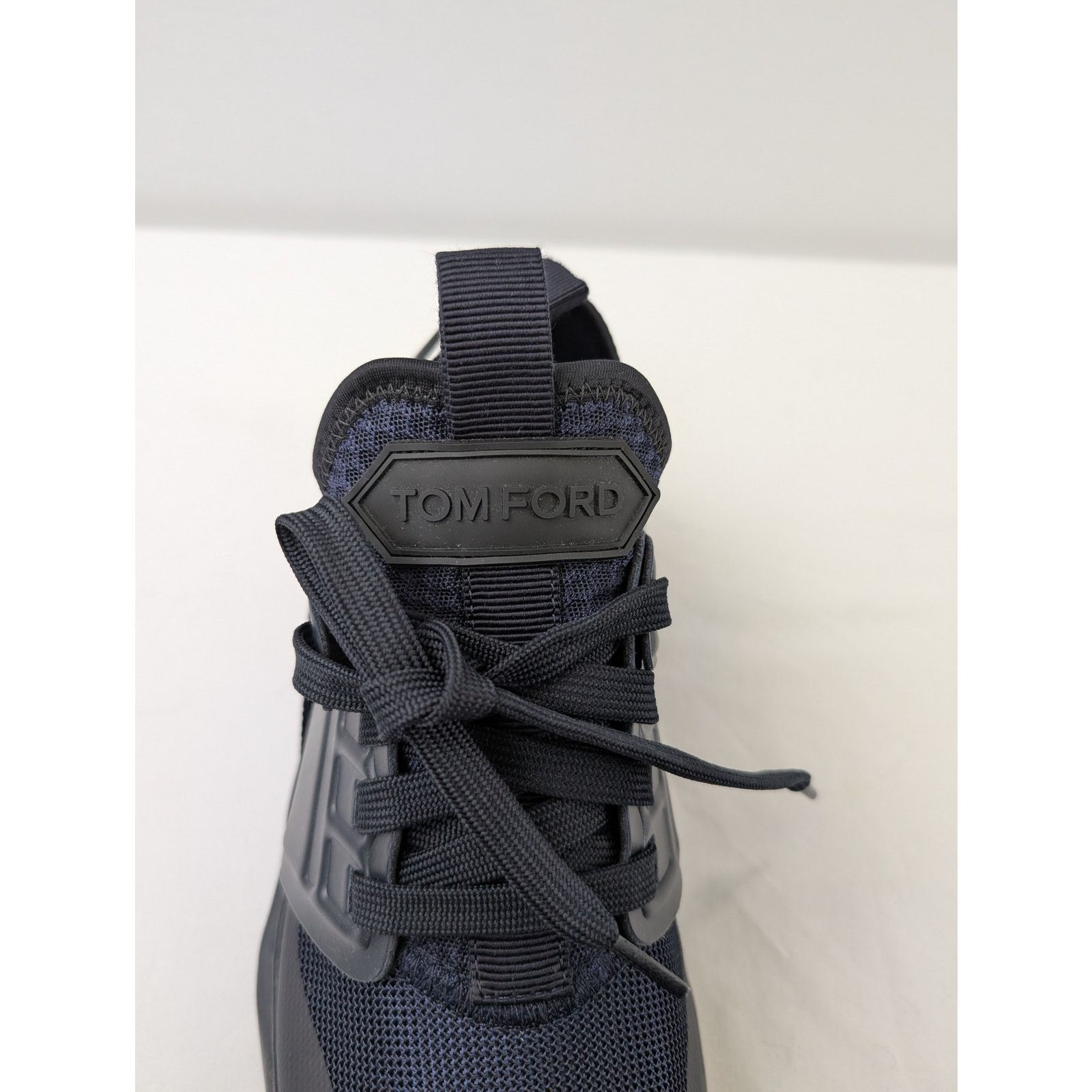 Tom Ford o1rshd1 Sneakers Low Top in Jago Dark Blue-Navy Size US 11 / EU 44 - 12 Thumbnail