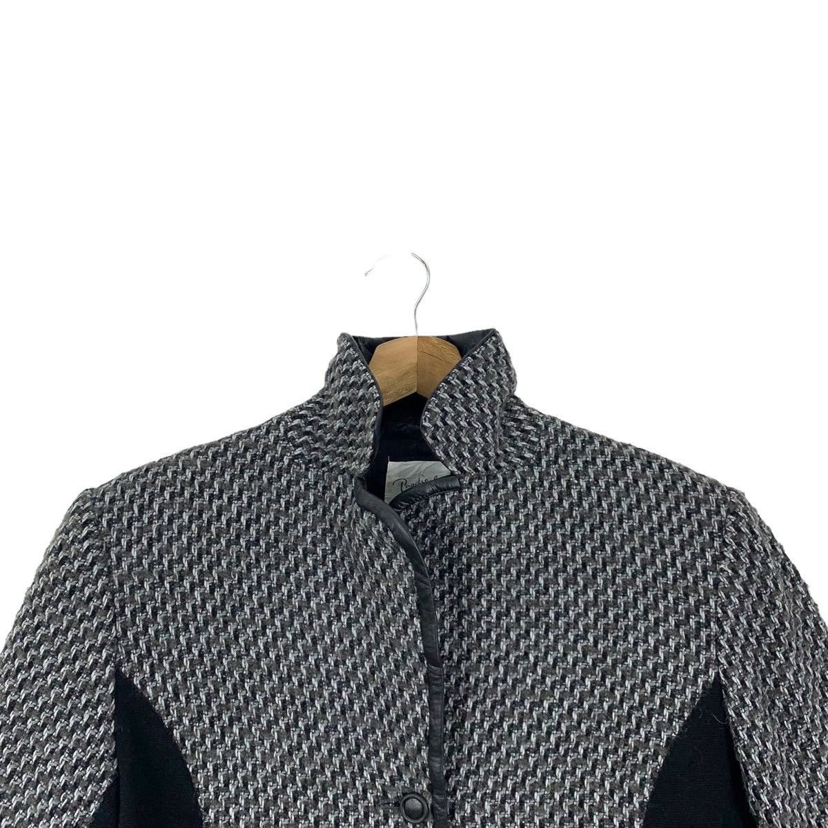Vintage Vintage PRODIGAL Fashion Designer Wool Tweed Coat Jacket Size S / US 4 / IT 40 - 4 Thumbnail