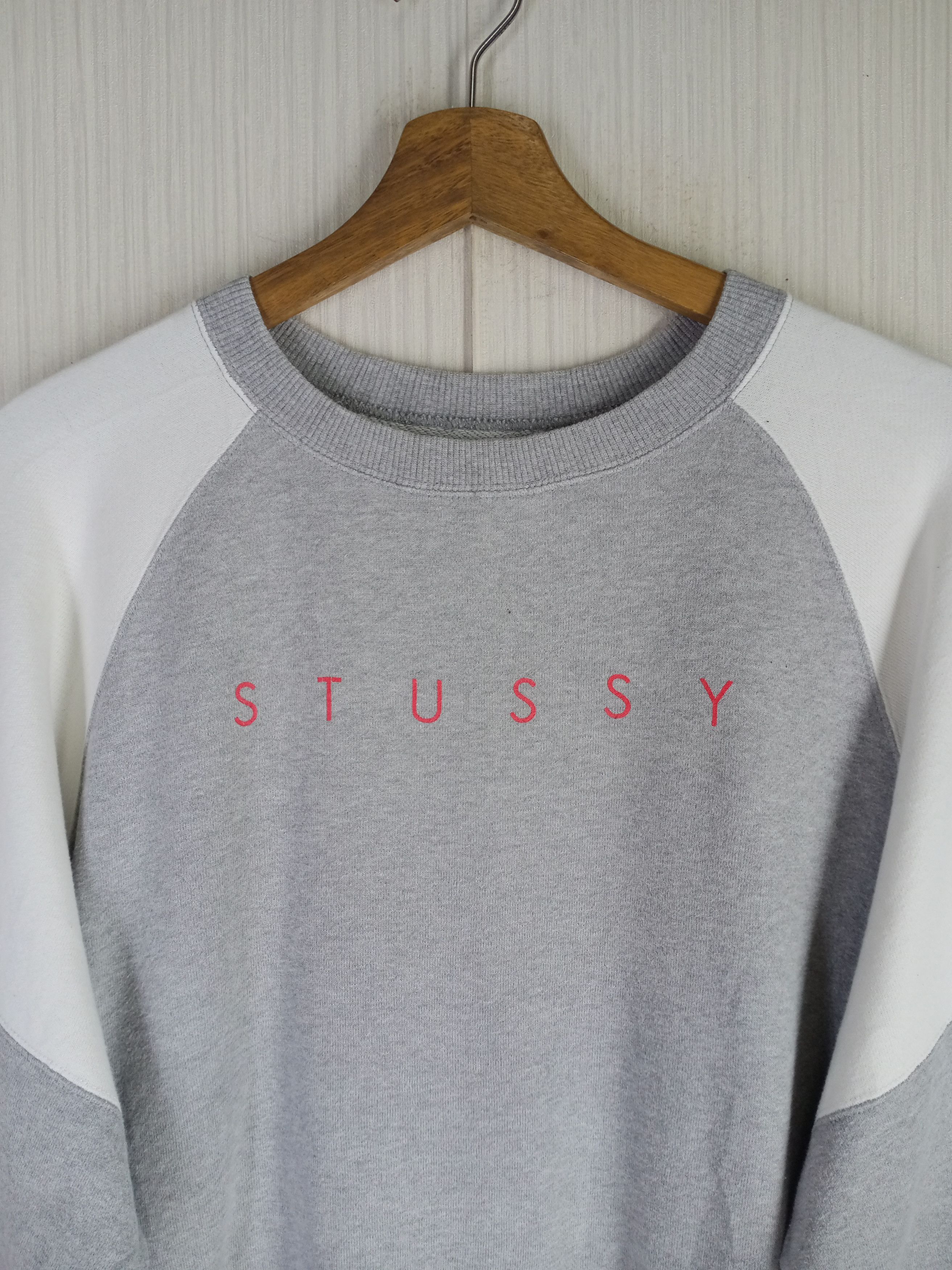 Stussy Rare Vintage Stussy Tribe Sweatshirt Size US M / EU 48-50 / 2 - 3 Thumbnail