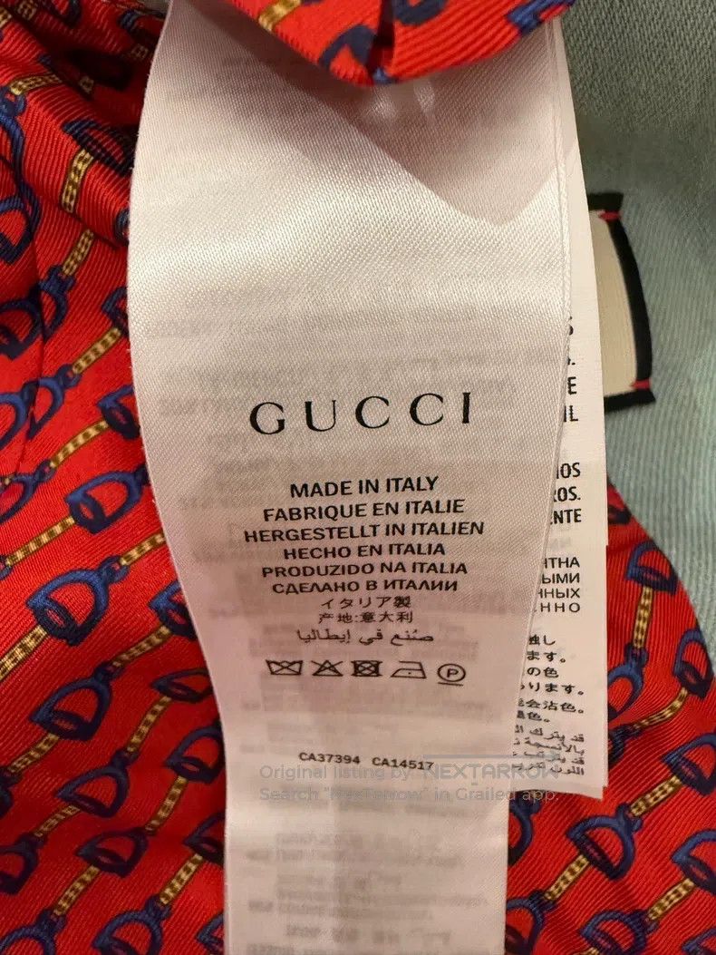 Gucci Gucci Light blue cherry embroidered suit jacket Size XS / US 0-2 / IT 36-38 - 5 Thumbnail