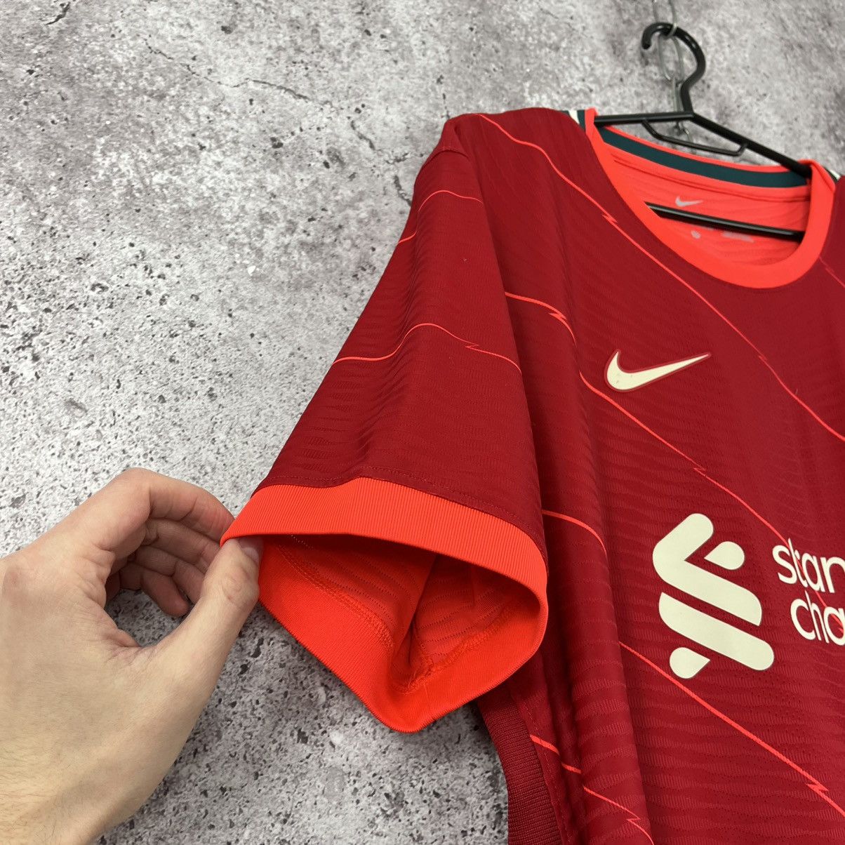 Nike Nike Liverpool 2021/2022 Dri-Fit ADV Home Jersey Size XL Size US XL / EU 56 / 4 - 5 Thumbnail