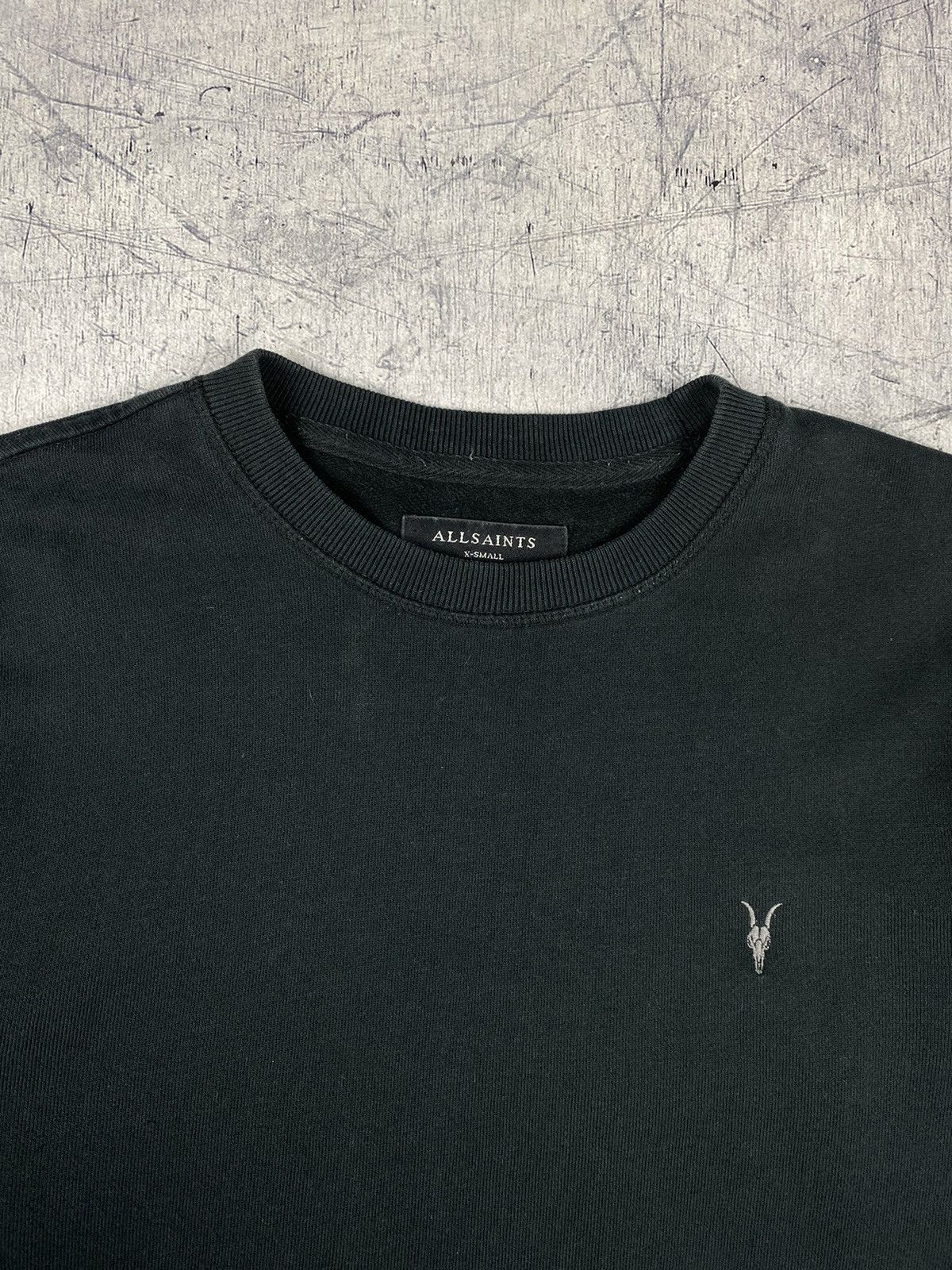 Allsaints Luxury Allsaints Sweatshirt Size XS Size US XS / EU 42 / 0 - 5 Thumbnail