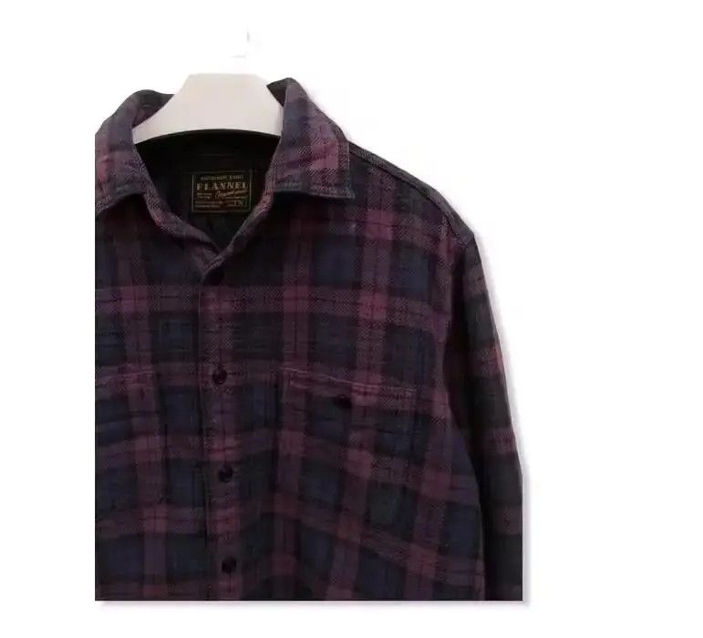 Japanese Brand Japanese Brand Uniqlo Plaid Tartan Flannel Shirt 👕 Size US M / EU 48-50 / 2 - 2 Thumbnail