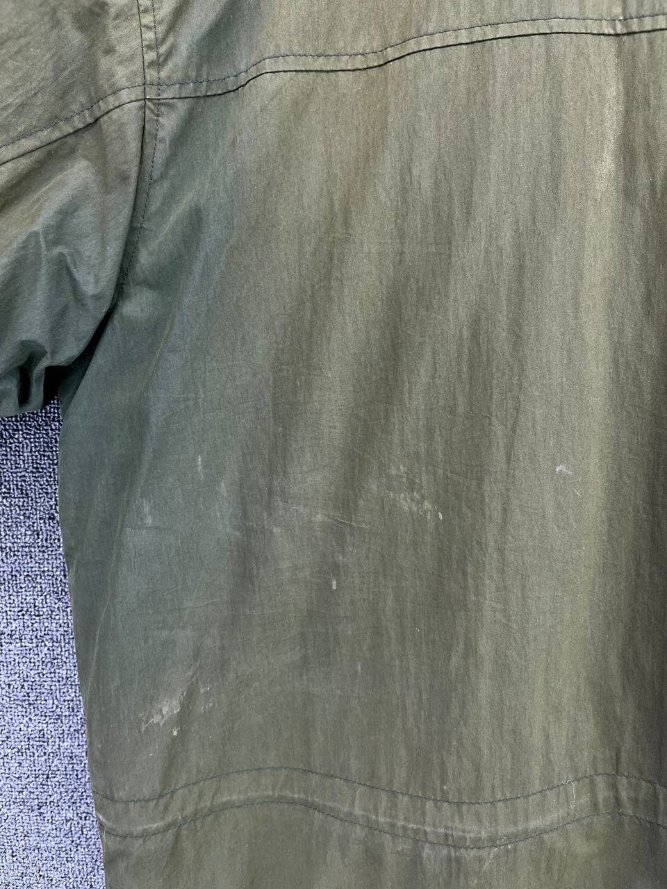 L.L. Bean × Vintage Vintage L.L. Bean Military Army Trashed Long Jacket Size US M / EU 48-50 / 2 - 15 Thumbnail