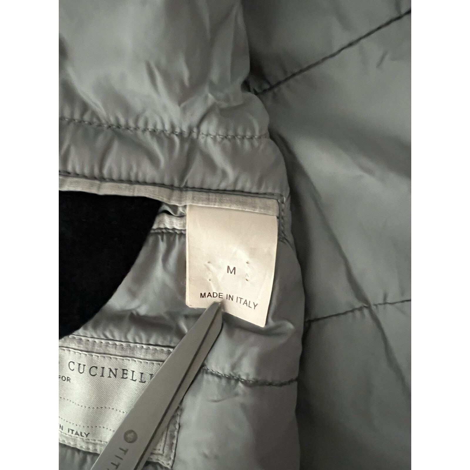 Brunello Cucinelli $7000 Brunello Cucinelli Blue Cashmere Trucker Jacket Medium Size US M / EU 48-50 / 2 - 7 Thumbnail