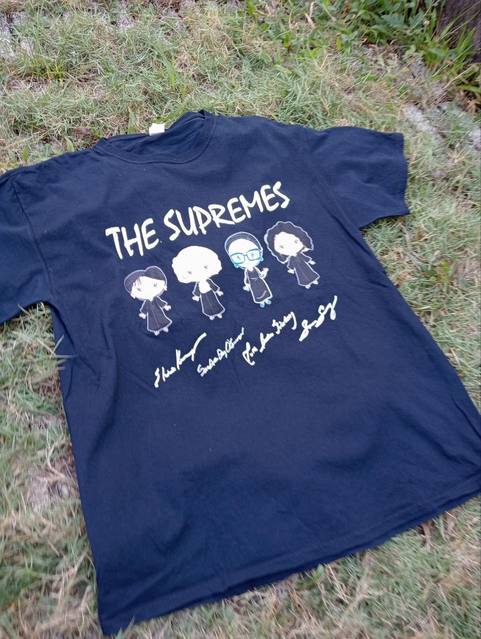 Band Tees Vintage The Supremes Tees - Size L Size US L / EU 52-54 / 3 - 3 Thumbnail