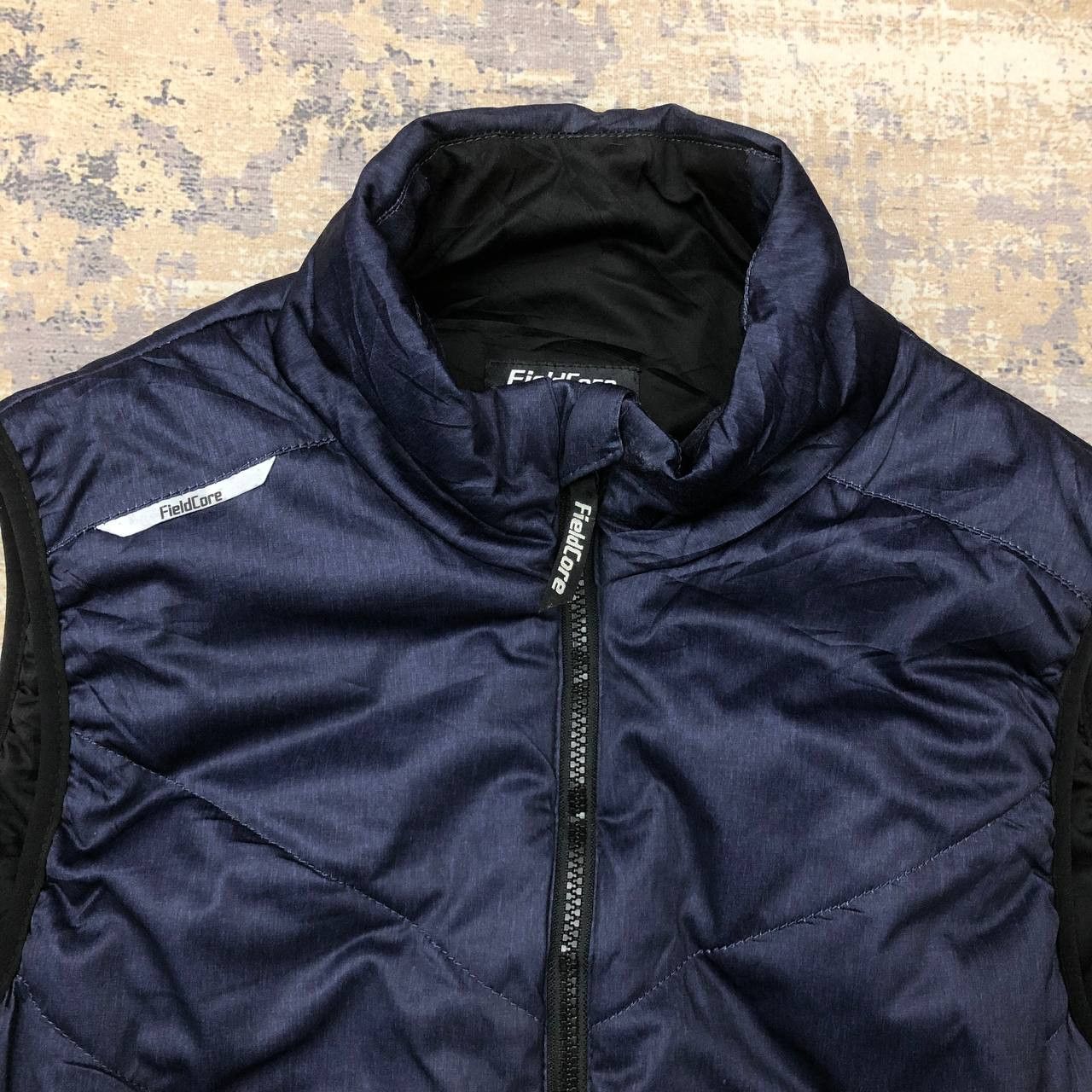 Japanese Brand Y427 FILED CORE STRETCH DOWN JACKET VEST Size US L / EU 52-54 / 3 - 4 Thumbnail