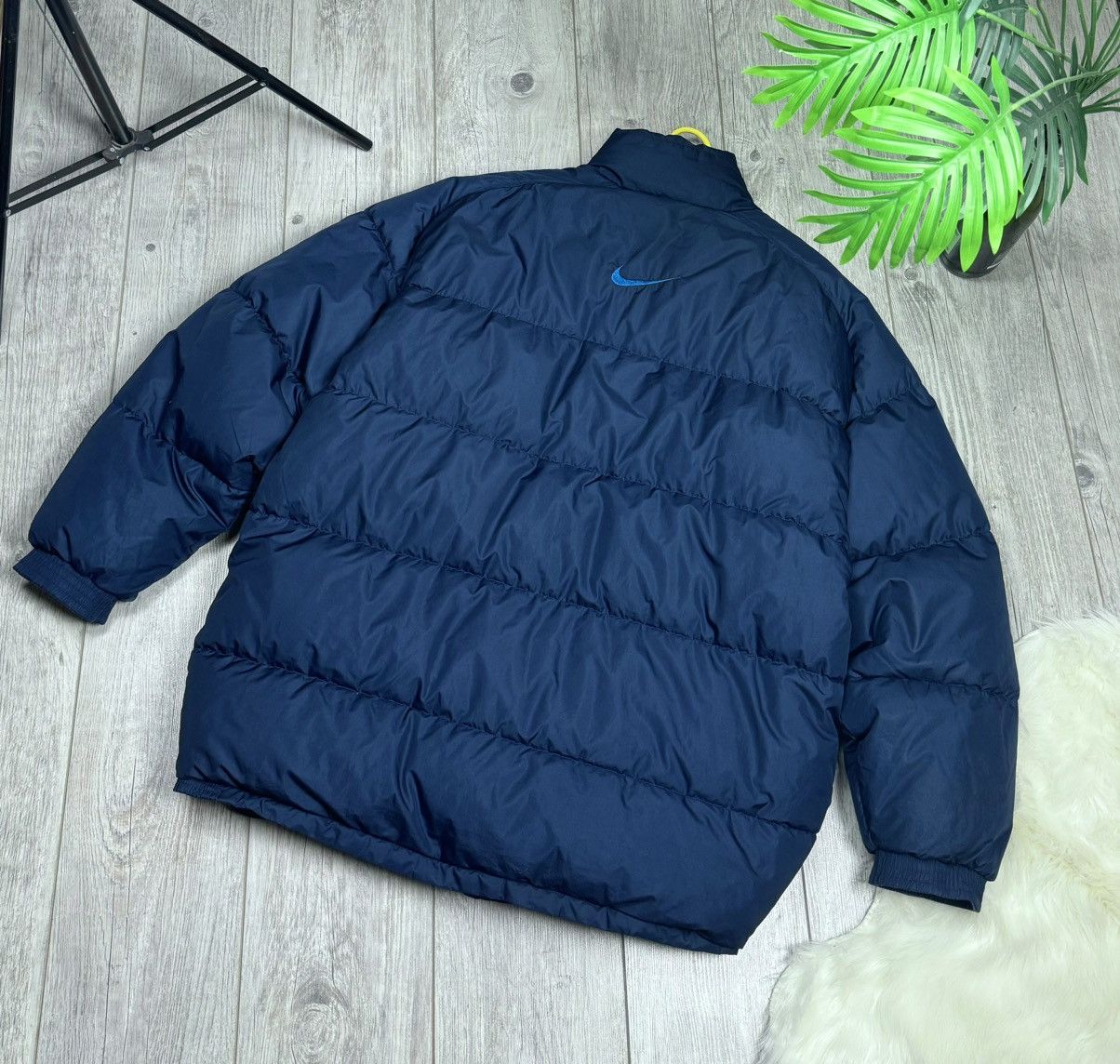 Nike NIKE DOWN JACKET PUFFER Y2K DRILL STYLE SIZE XXL Size US XXL / EU 58 / 5 - 24 Thumbnail