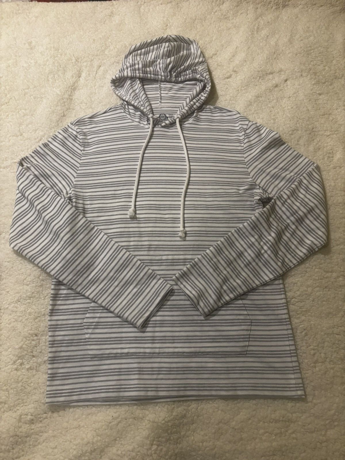 American Rag White & gray hoodie1651 Size US M / EU 48-50 / 2 - 1 Thumbnail