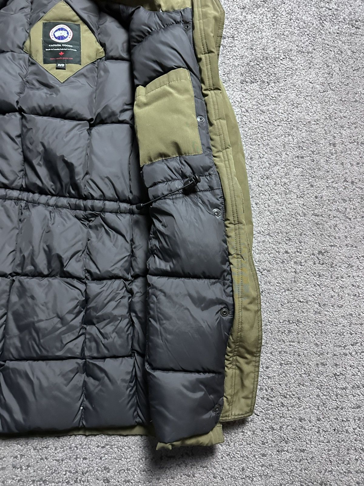 Canada Goose Canada Goose Arctic Program Parka - XS y2k rare khaki canada Size XS / US 0-2 / IT 36-38 - 8 Thumbnail