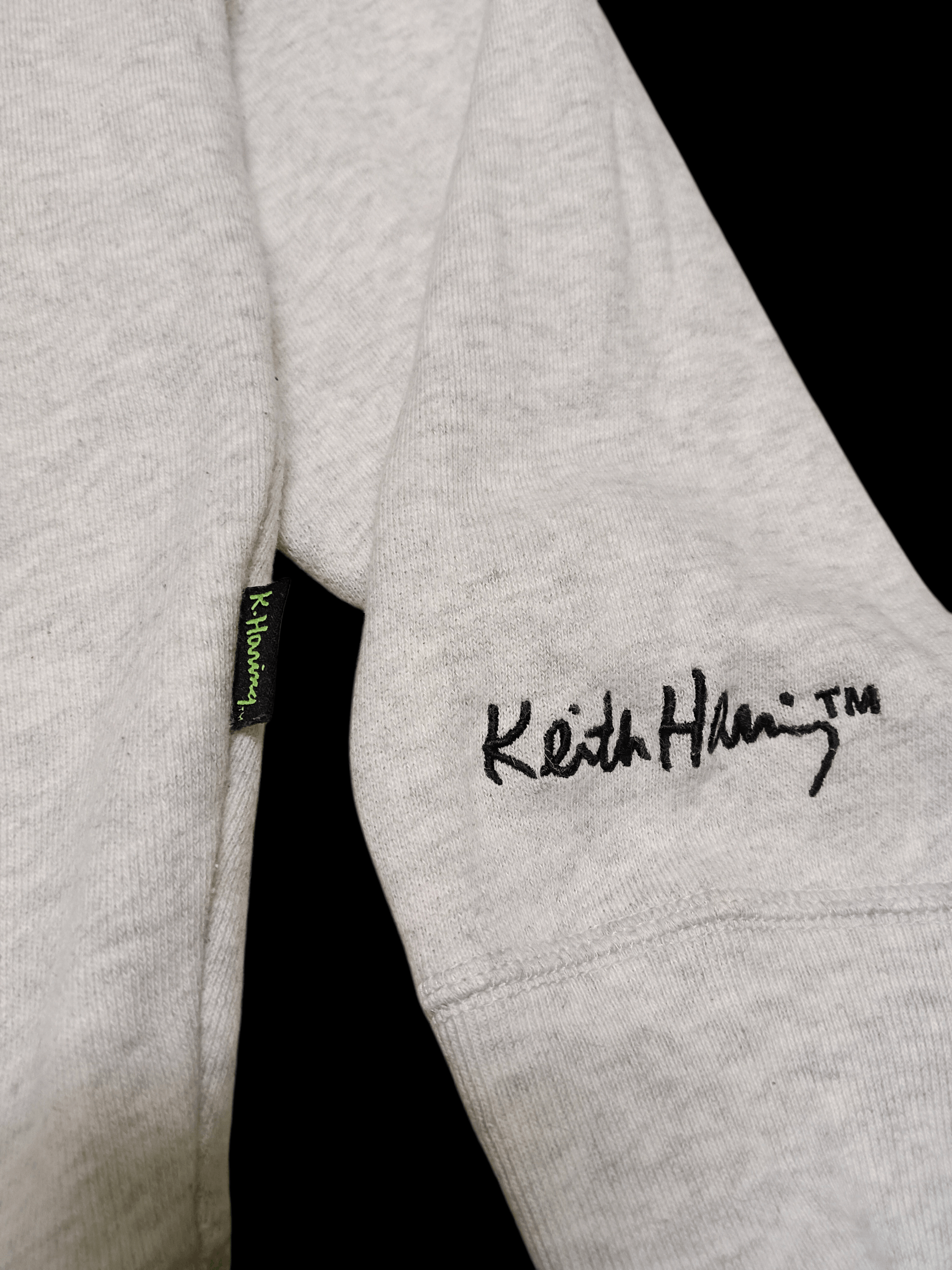 Keith Haring Keith Haring X Uniqlo Pop Art Sweatshirt Size US L / EU 52-54 / 3 - 6 Thumbnail