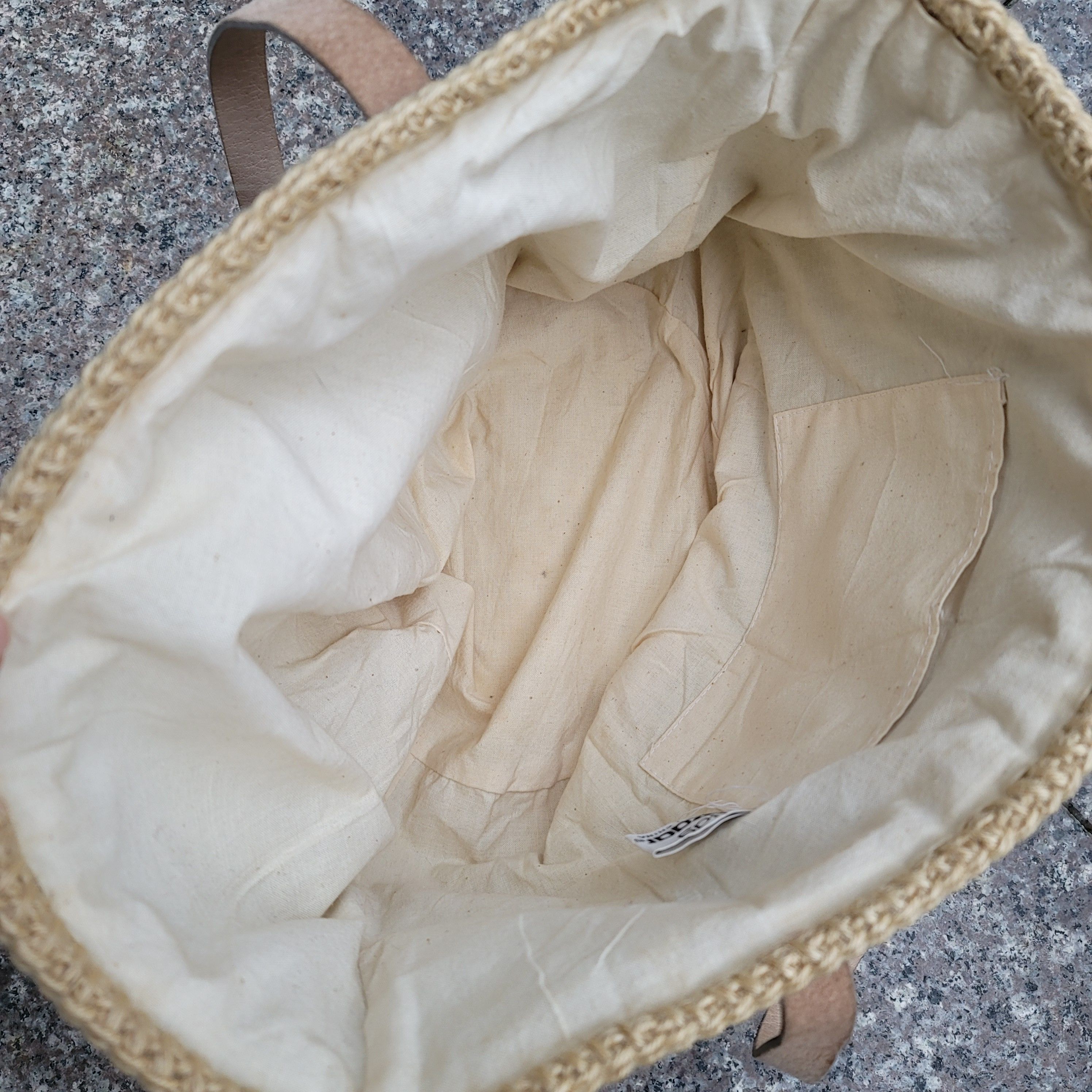 Other Vintage natural fiber woven tote bag Size ONE SIZE - 4 Thumbnail