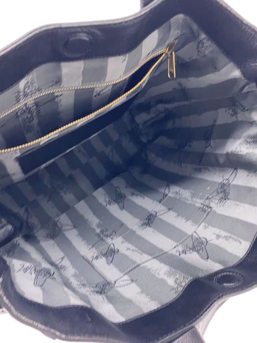 Vivienne Westwood Perforated Orb Leather Tote Bag Size ONE SIZE - 7 Thumbnail
