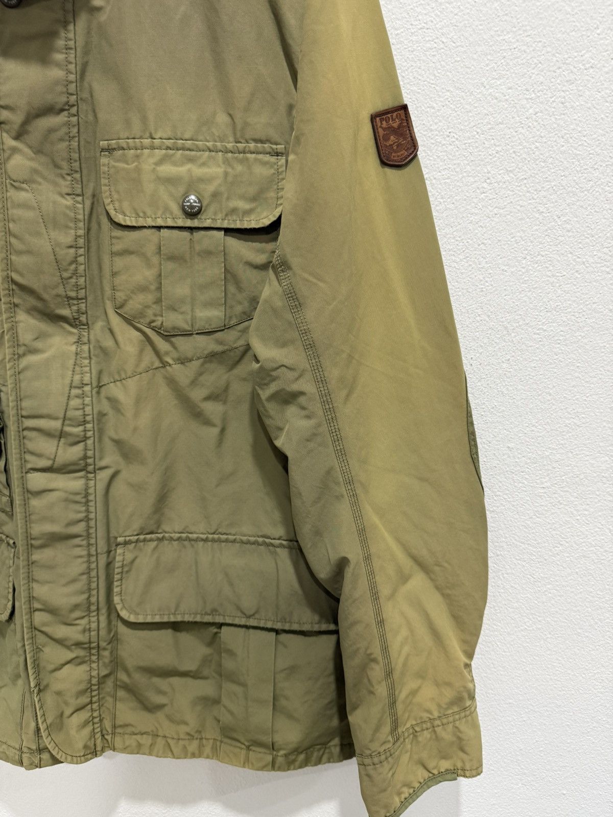 RLX Ralph Lauren RLX RALPH LAUREN CASUAL JACKET MULTI POCKET RARE RRL Size US L / EU 52-54 / 3 - 4 Thumbnail