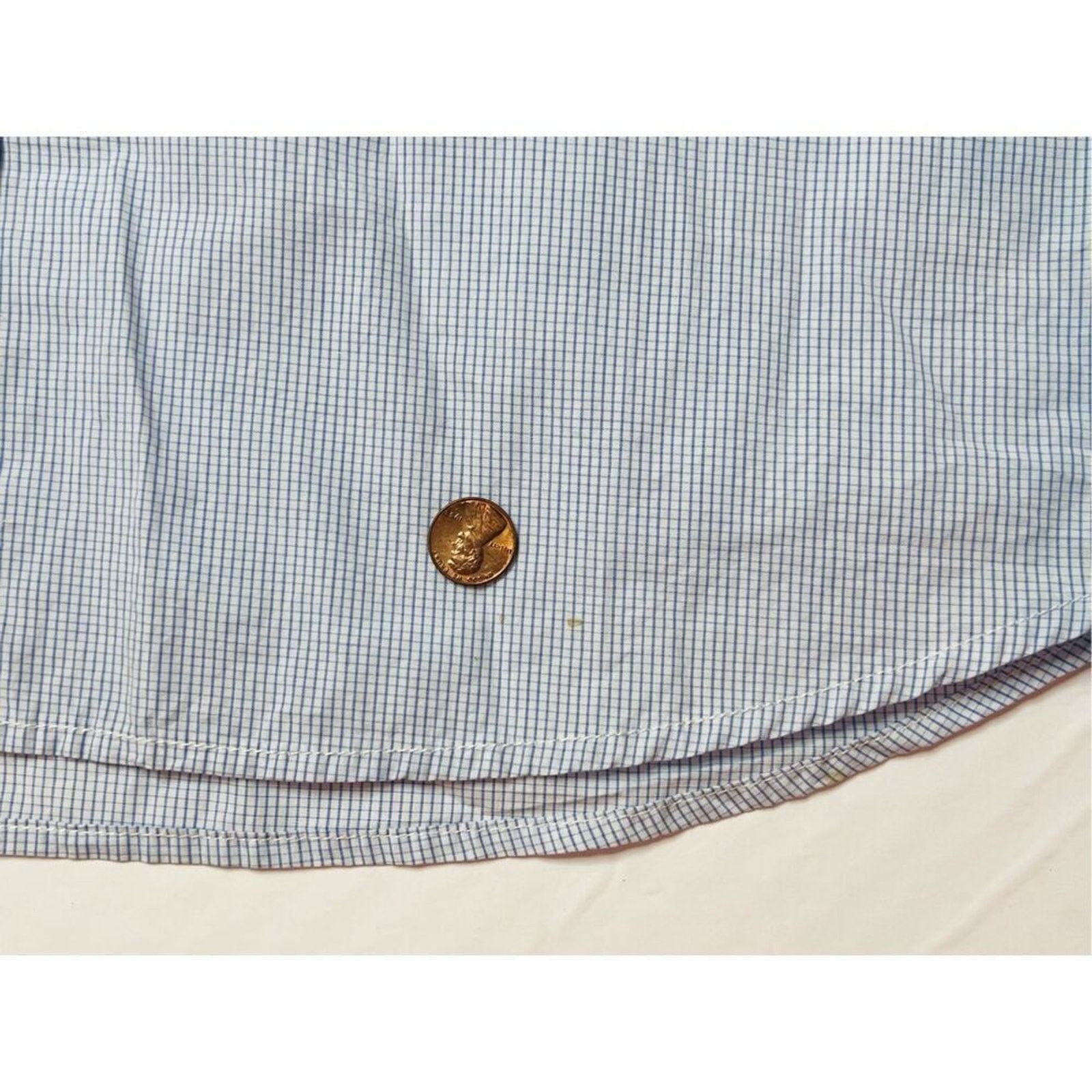 Buffalo David Bitton Buffalo David Bitton Saron Western Blue Check Shirt XXL NWT Size US XXL / EU 58 / 5 - 8 Thumbnail