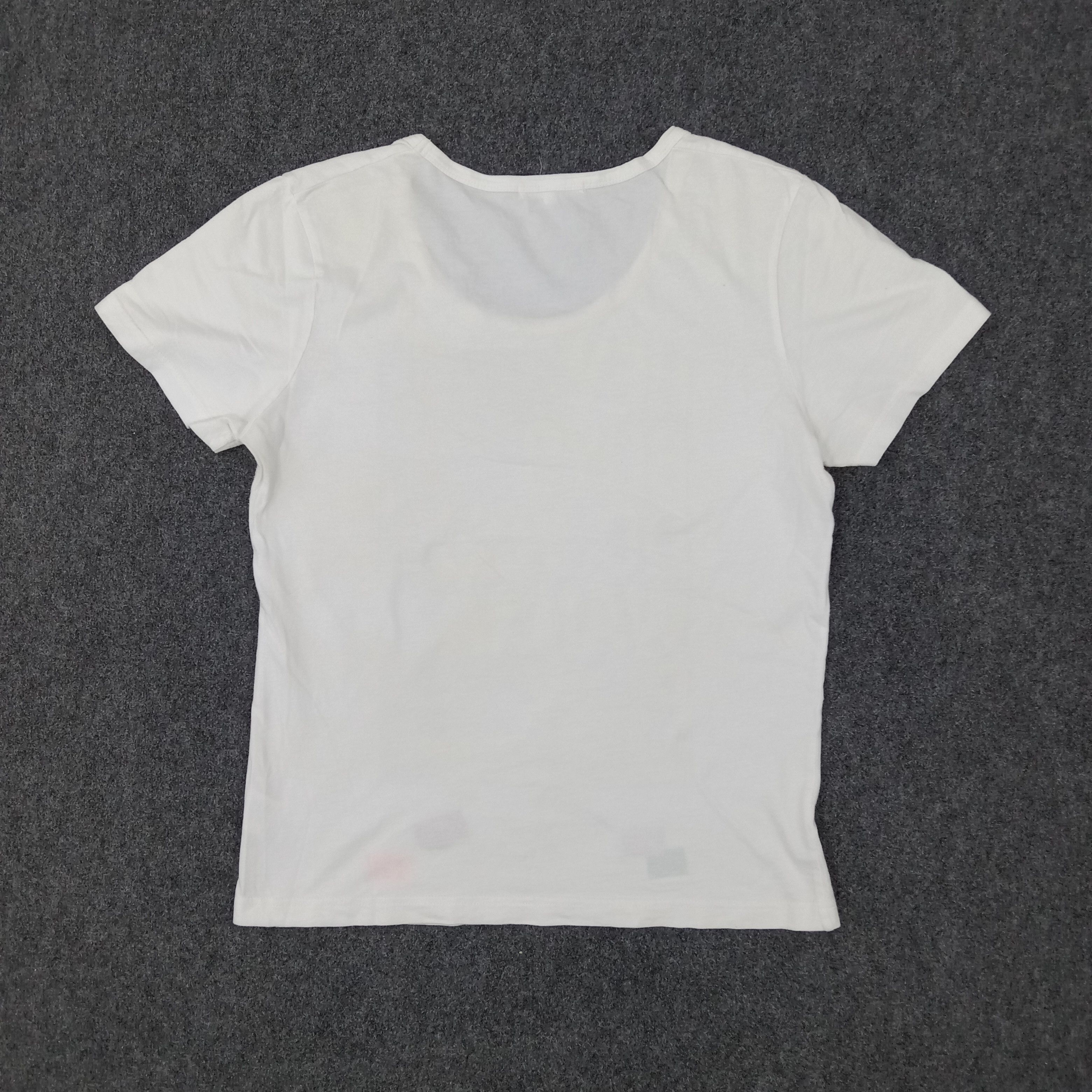 Vintage × semanticdesign Sematic Design Grunge Style Tshirt Size M / US 6-8 / IT 42-44 - 4 Thumbnail