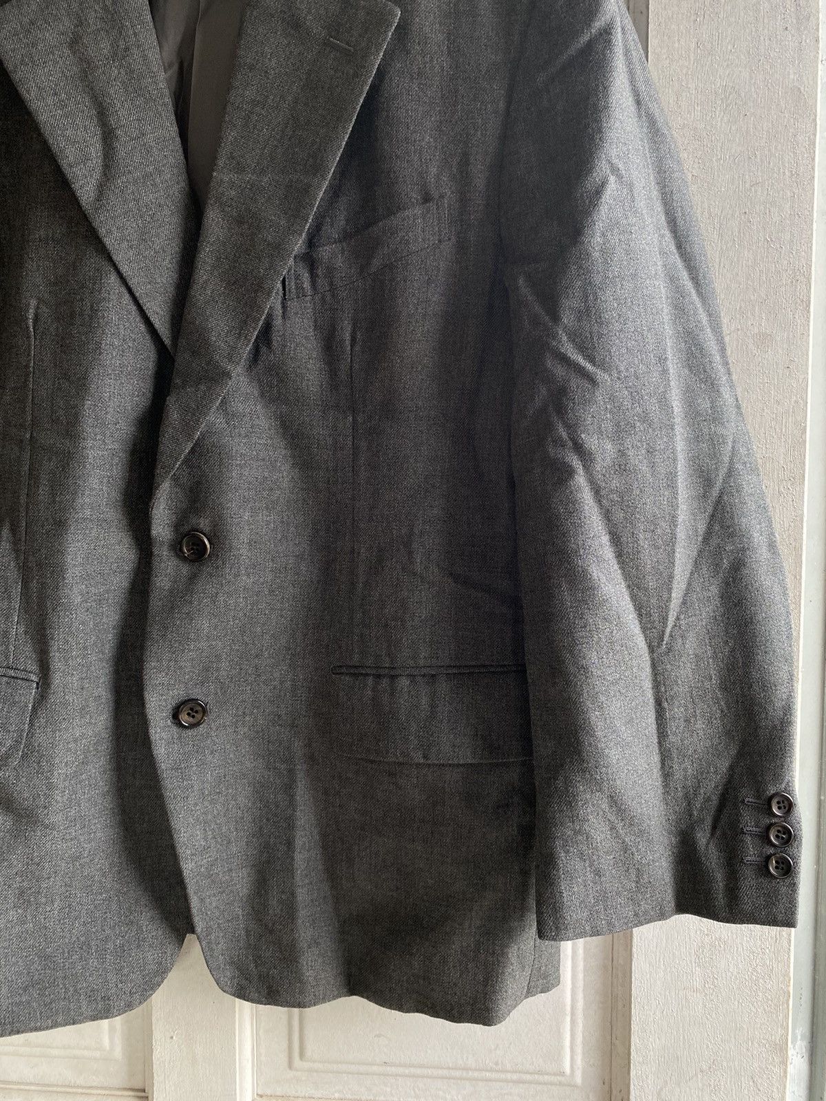 Comme des Garcons Homme Plus AD1990 Comme des Garcons Homme Plus Wool Blazer Jacket Size US S / EU 44-46 / 1 - 4 Thumbnail