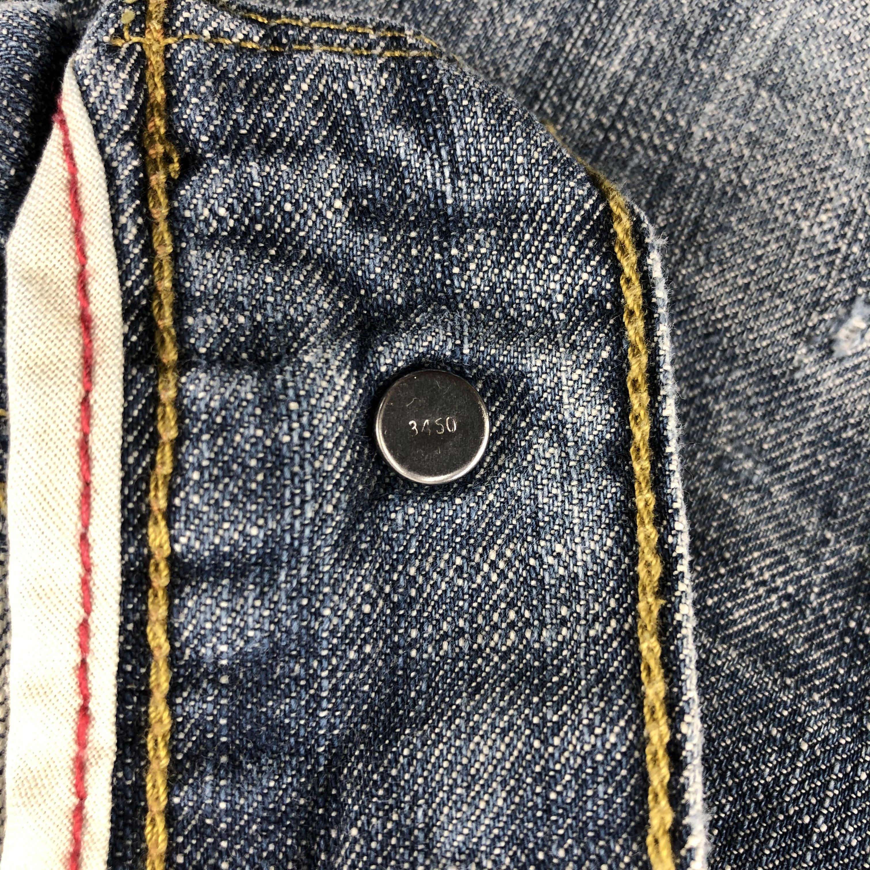 Levi's × Vintage Vintage Levis 505 Skinny Jeans-JM1270 Size US 33 - 9 Thumbnail