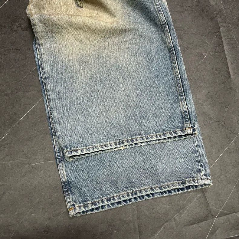 Acne Studios Acne Studios FW23 Mud Dye Wasteland Baggy Jeans Size 26" / US 2 / IT 38 - 4 Thumbnail