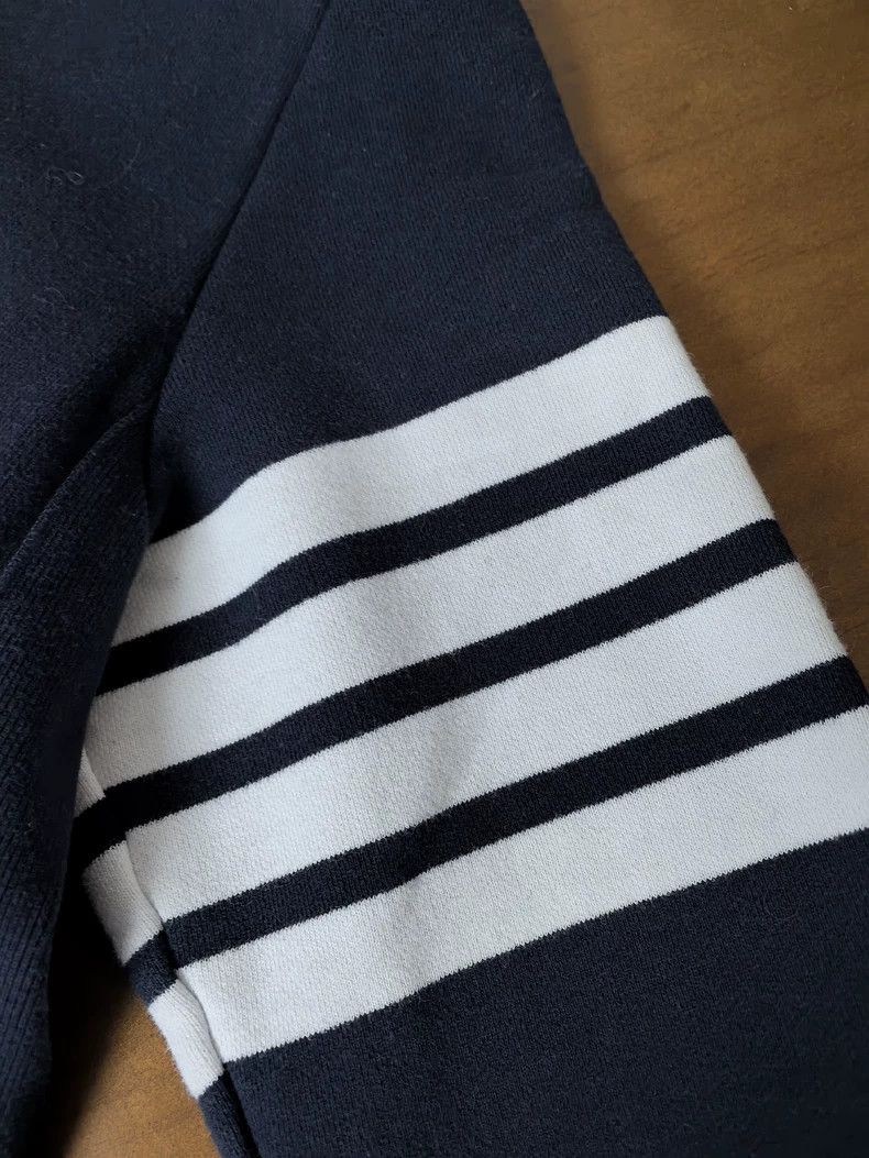 Thom Browne Thom Browne Size 2Classic hoodie, Men's 2 2501-Nextarrow Size US M / EU 48-50 / 2 - 2 Thumbnail