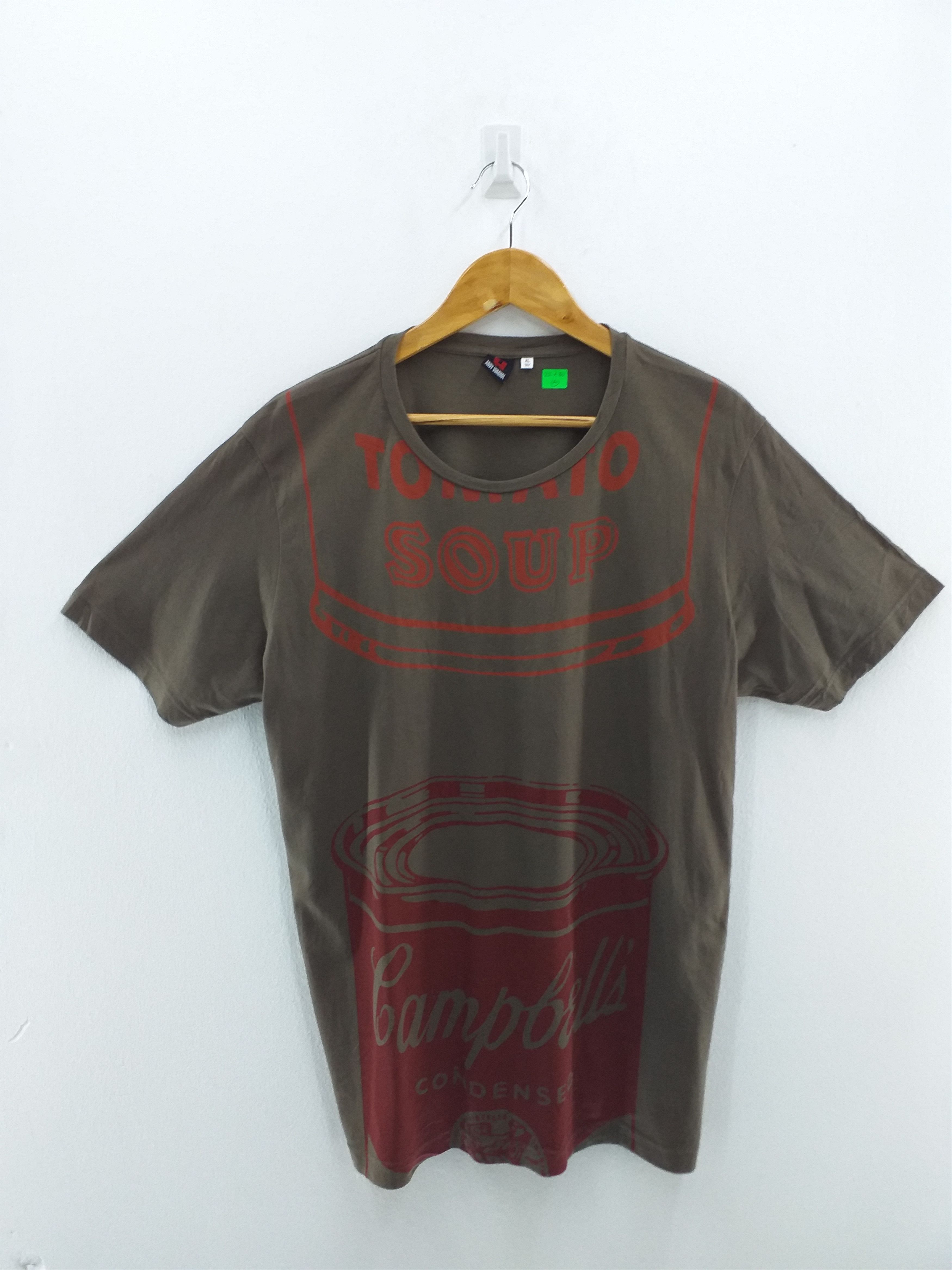 Andy Warhol Uniqlo Andy Warhol XLarge Tshirt -A077 Size US XL / EU 56 / 4 - 1 Thumbnail