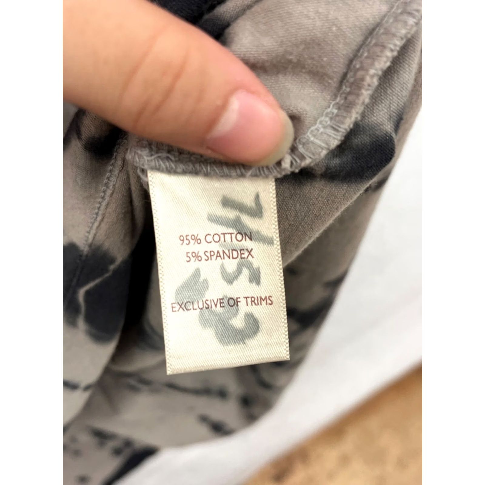 Vintage VINTAGE Balance Collection Hoodie XL Tie-Dye Black Unisex Adults Pullover Cotton Spandex Long Sleeve Adjustable Drawstring Hood Lightweight Activewear Size XL / US 12-14 / IT 48-50 - 4 Thumbnail